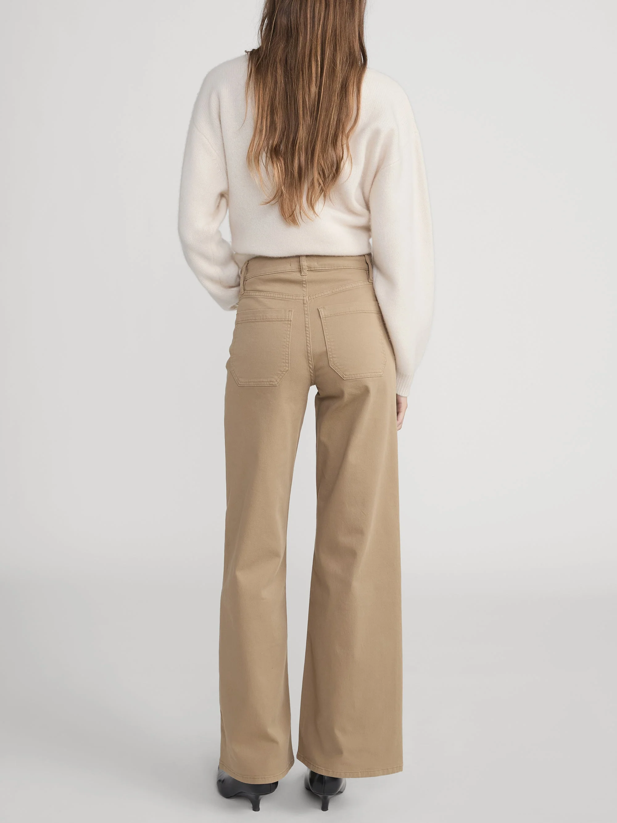 FRAME - Le Slim Palazzo Modernist Pocket - Image 6