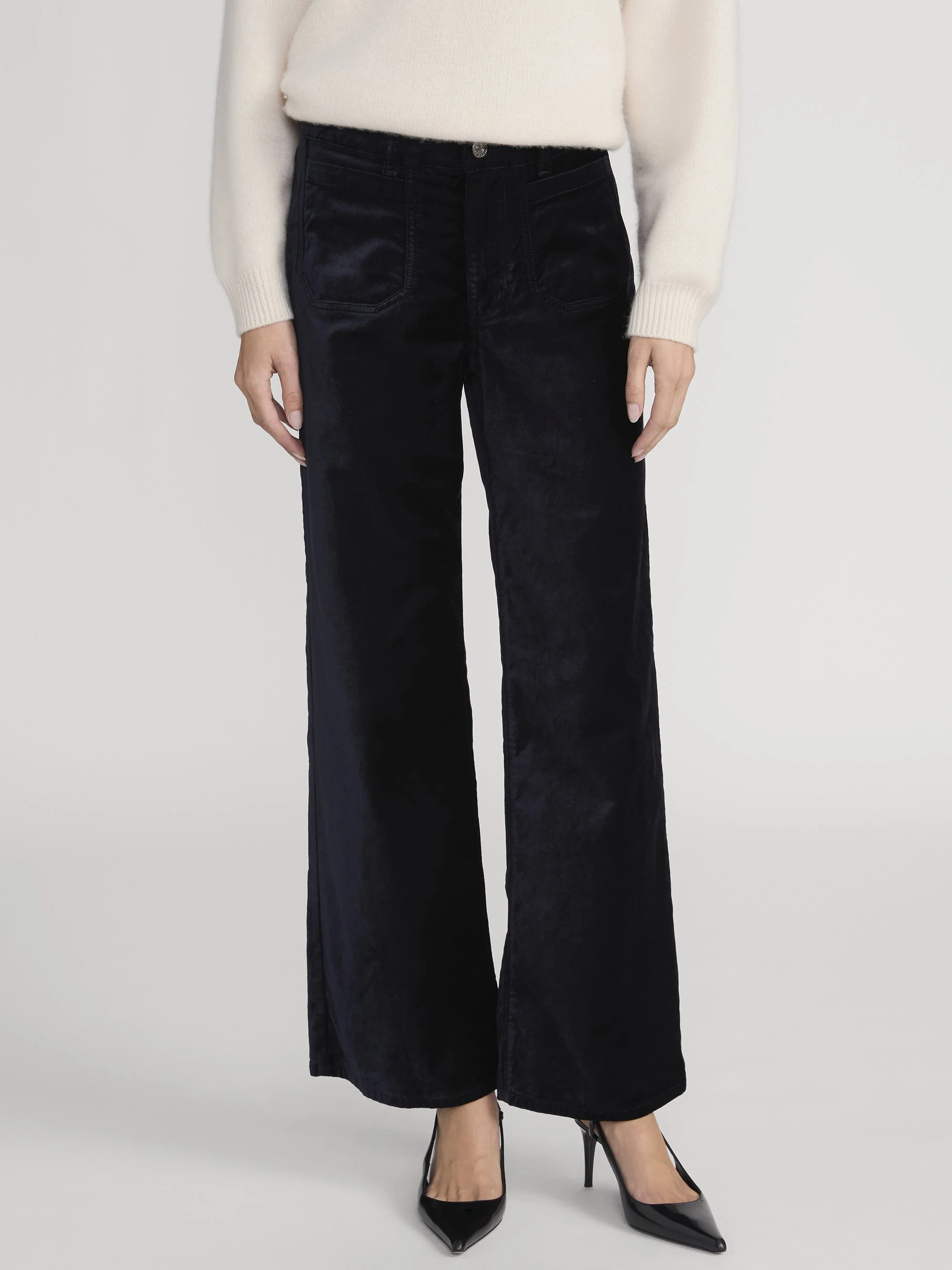 FRAME - Le Slim Palazzo Modernist Pocket - Image 3