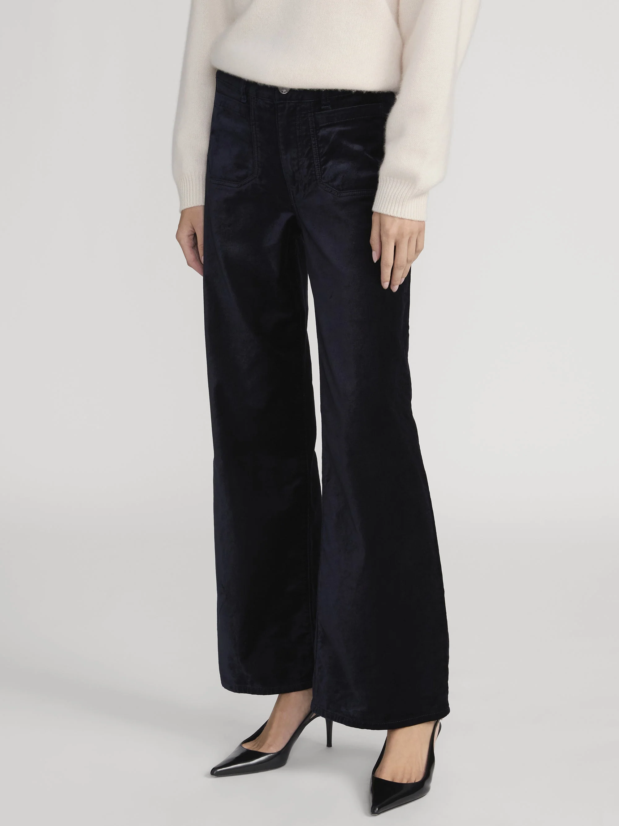 FRAME - Le Slim Palazzo Modernist Pocket - Image 5