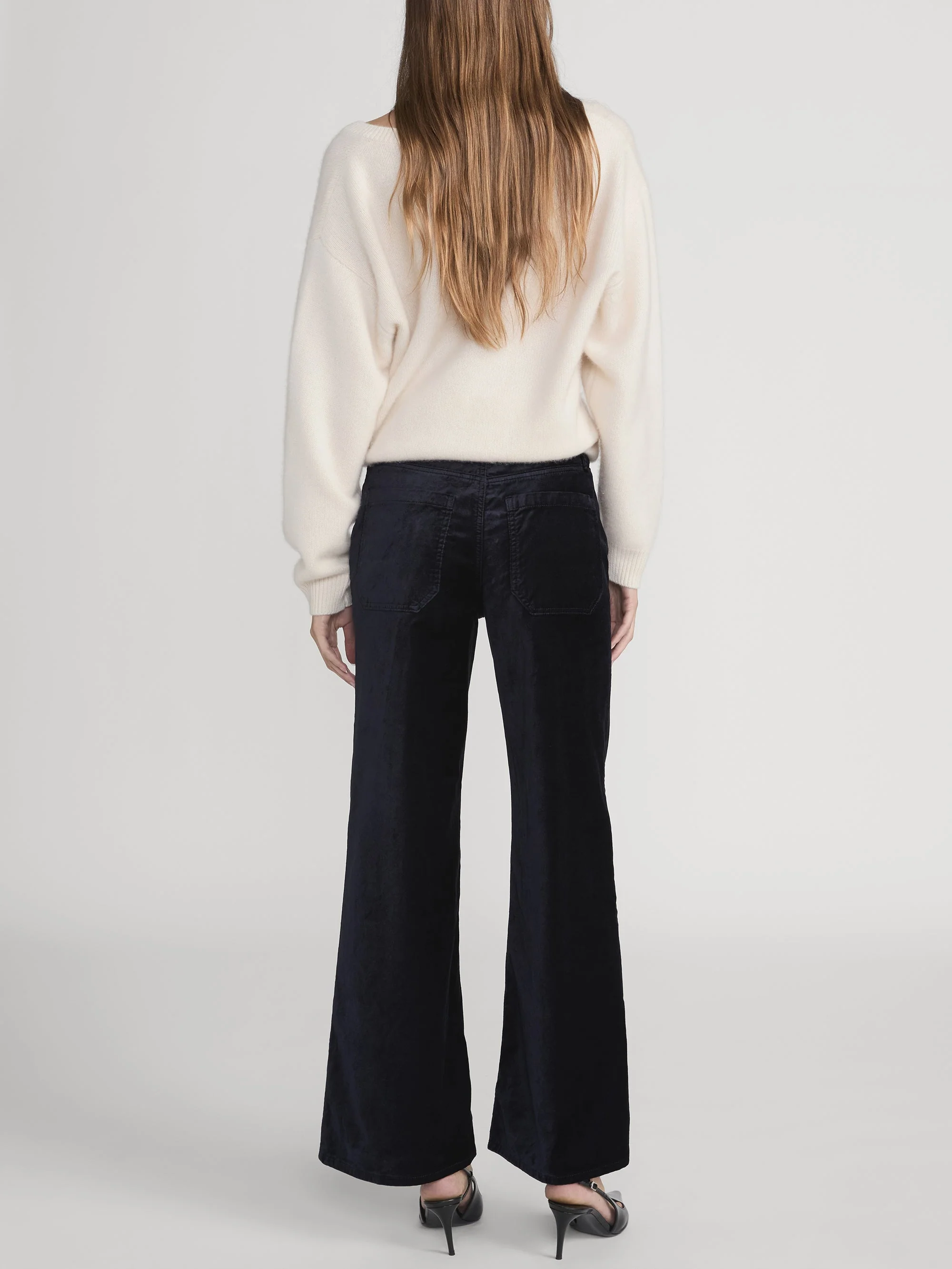 FRAME - Le Slim Palazzo Modernist Pocket - Image 6
