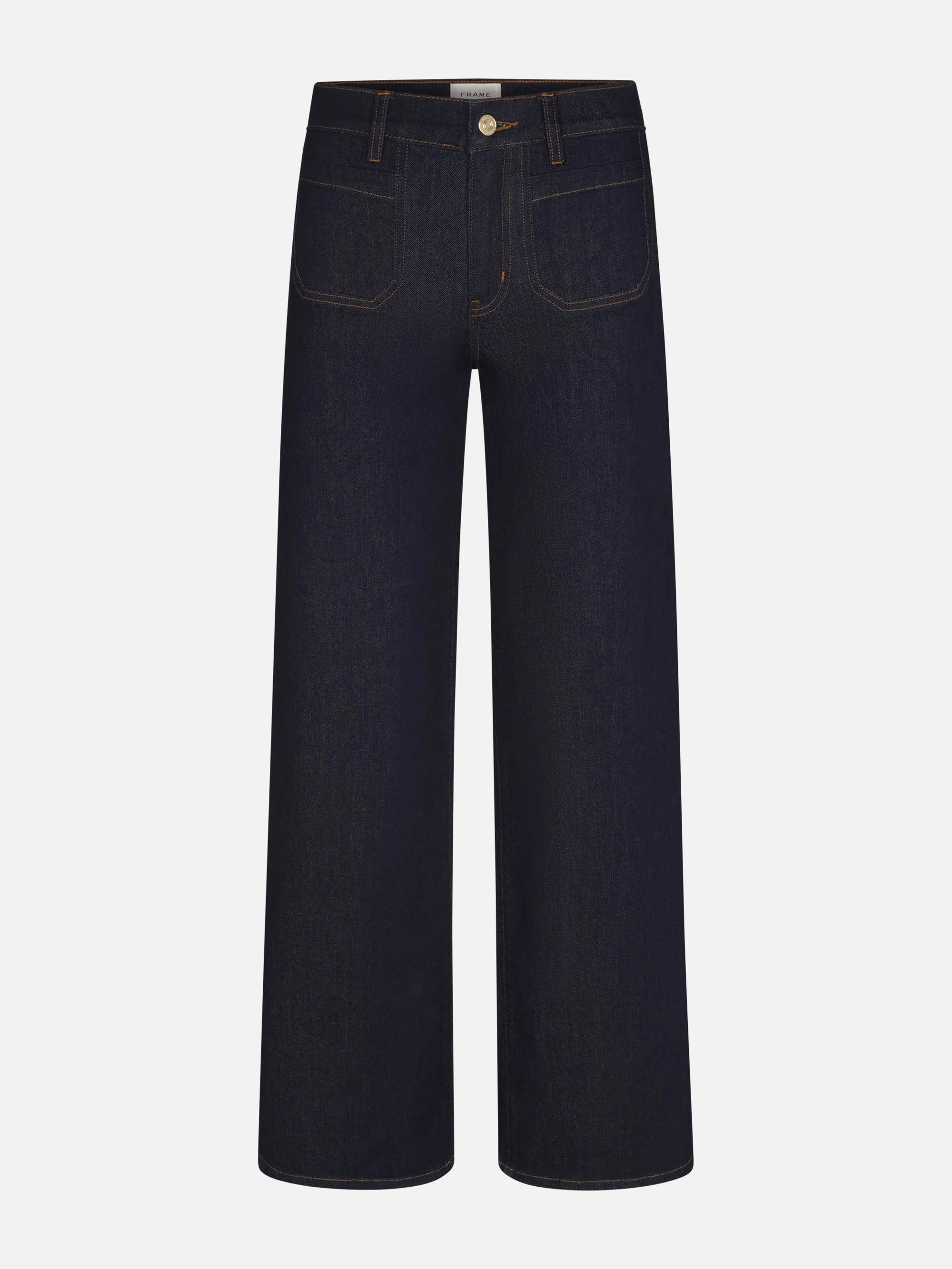 FRAME - Le Slim Palazzo Modernist Pocket
