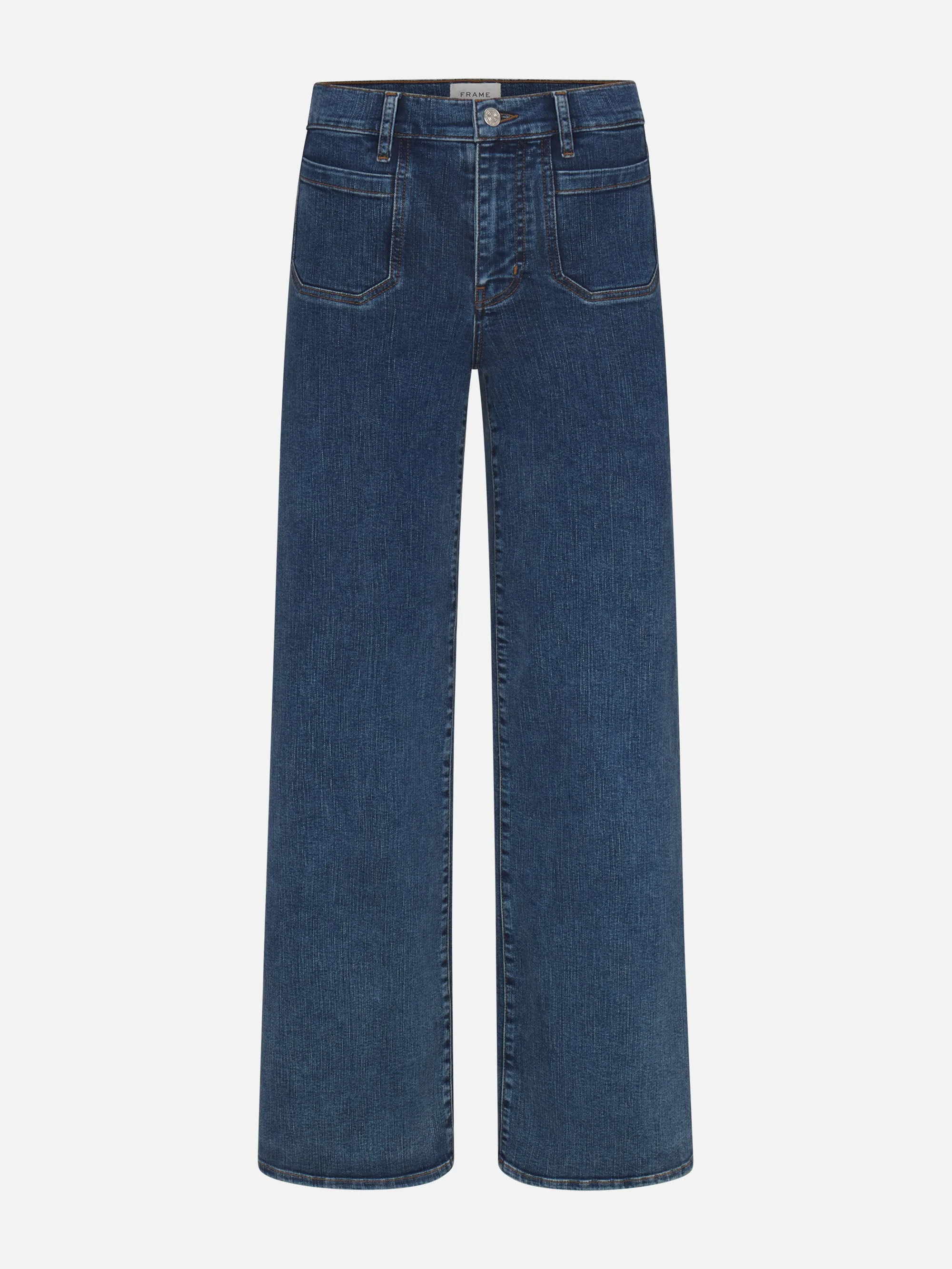 FRAME - Le Slim Palazzo Modernist Pocket