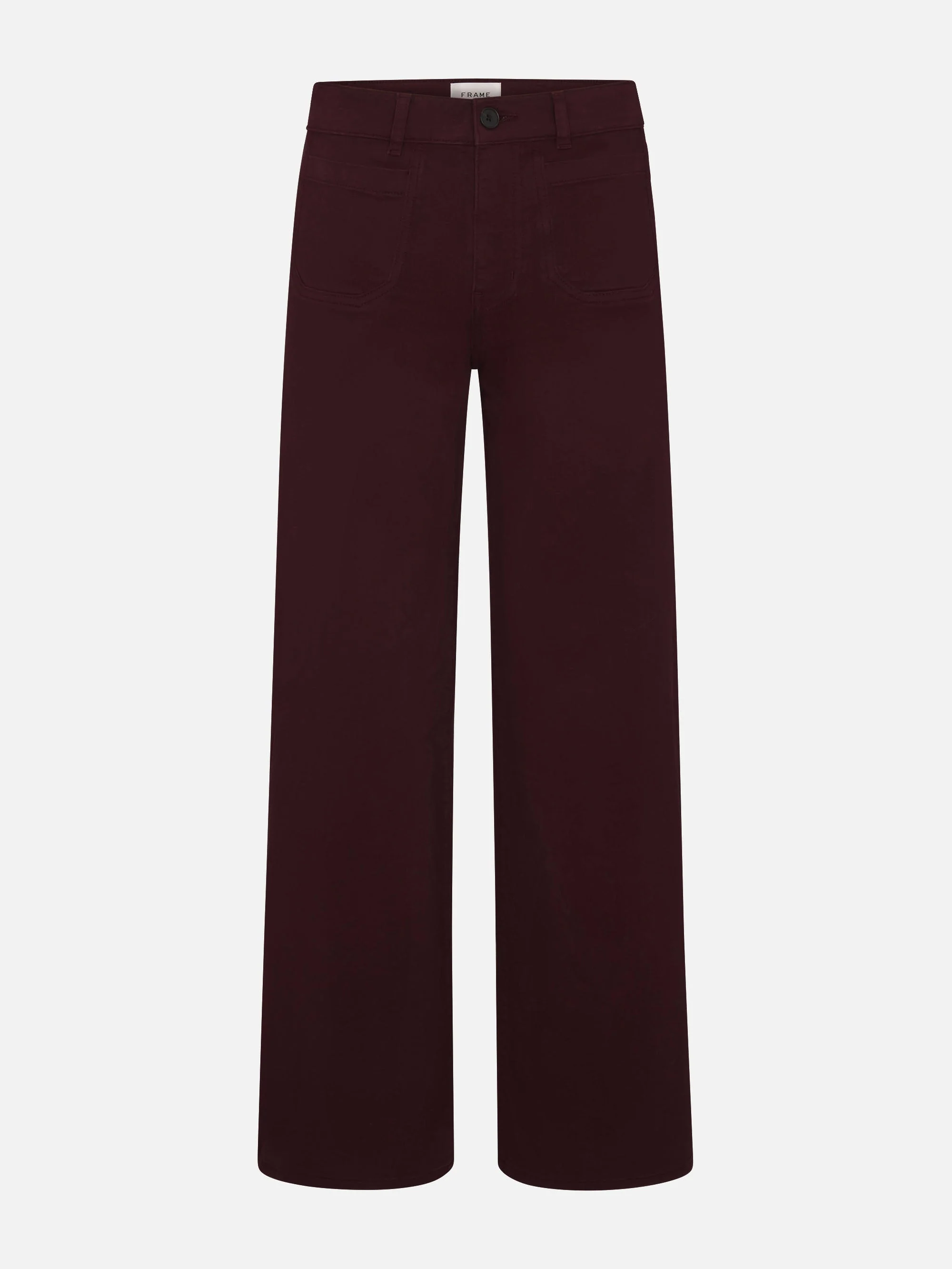 FRAME - Le Slim Palazzo Modernist Pocket - Image 6