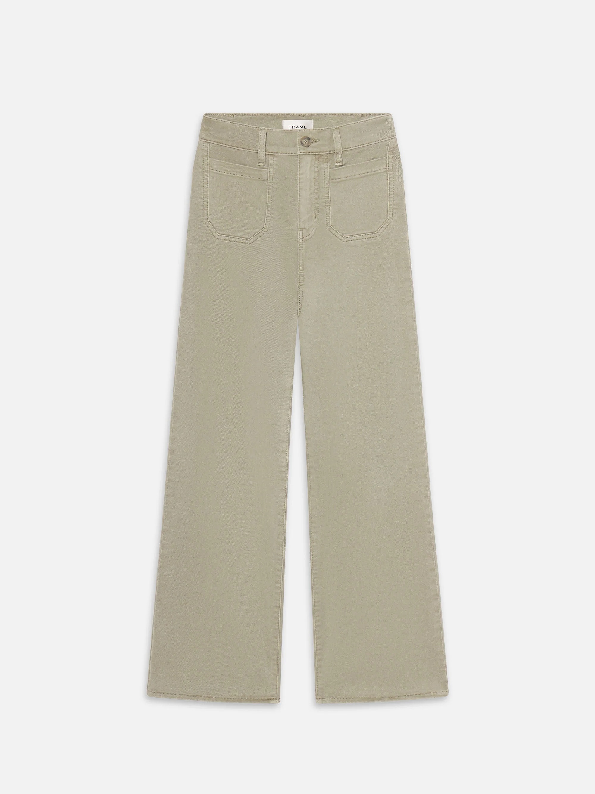 FRAME - Le Slim Palazzo Modernist Pocket