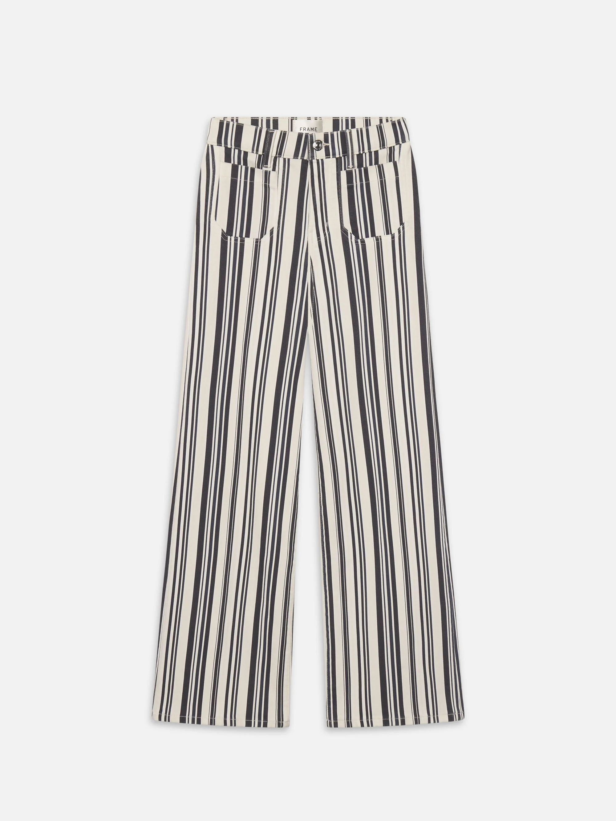 FRAME - Le Slim Palazzo Modernist Pocket - Image 3
