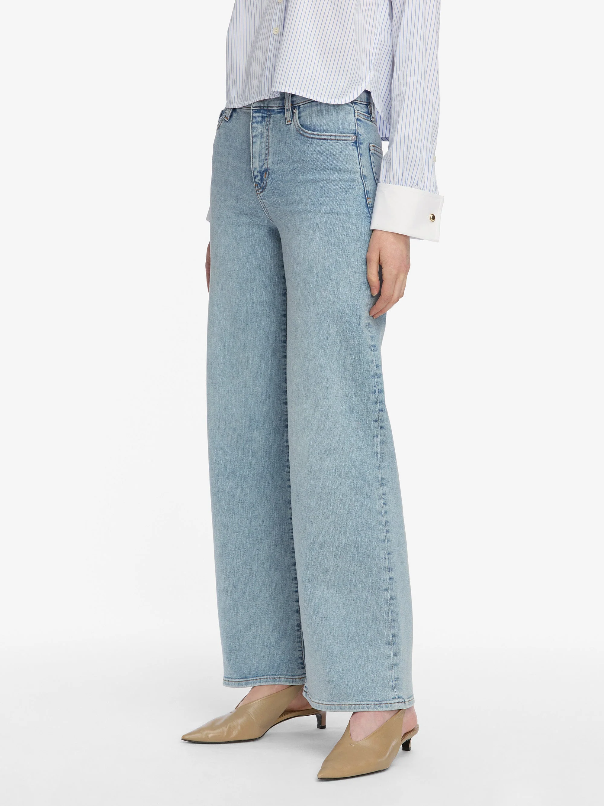 FRAME - Le Slim Palazzo - Image 5