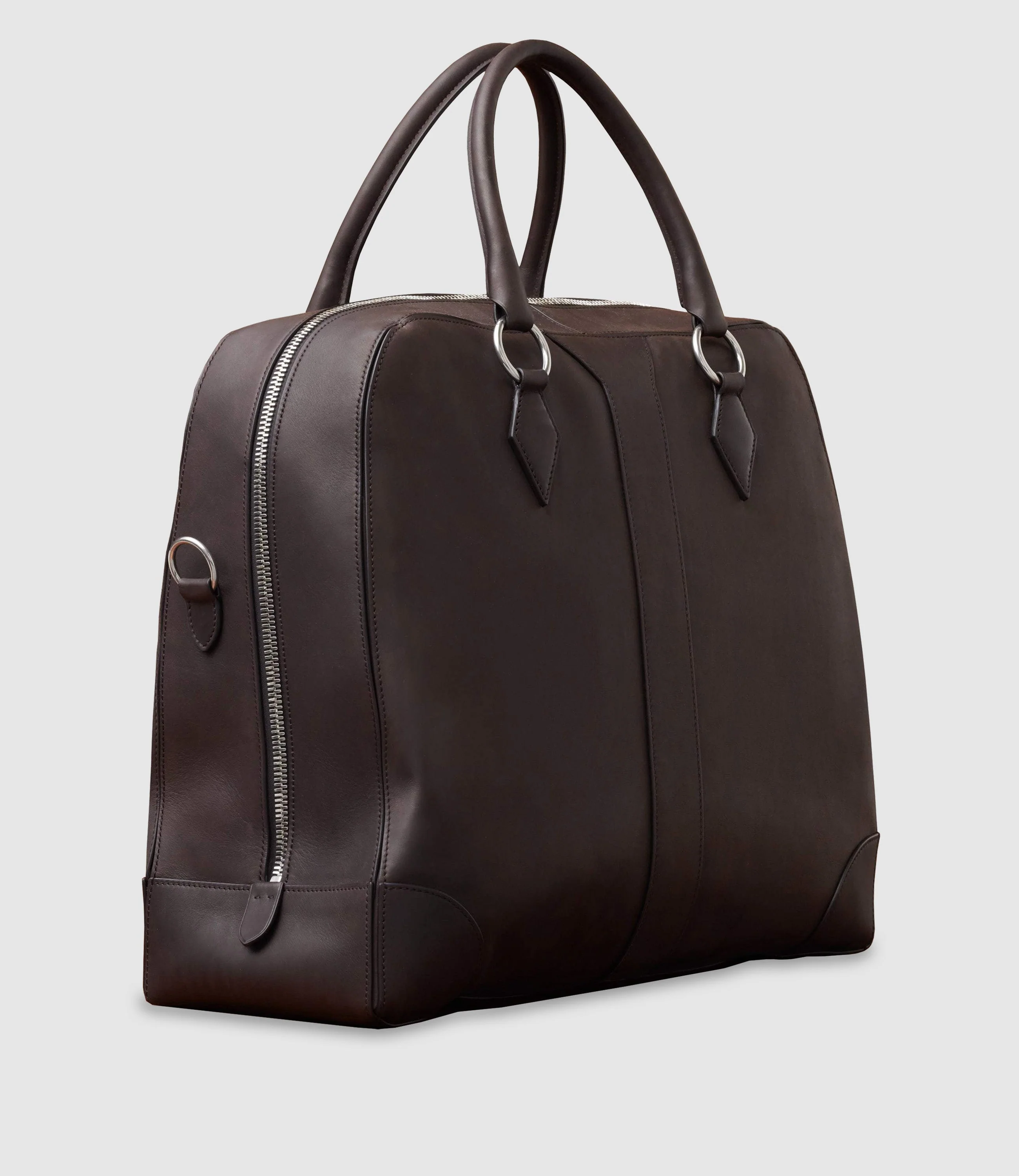 Metier - Le Voyage Two to Three Night Bag Natural Calfskin Cafe - Image 2