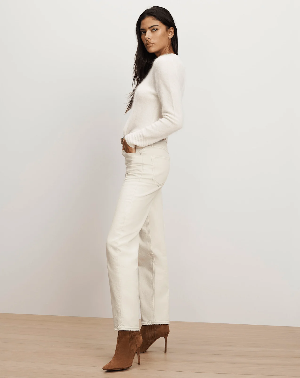 Veronica Beard - Leah Straight - Leg Jean - Image 3