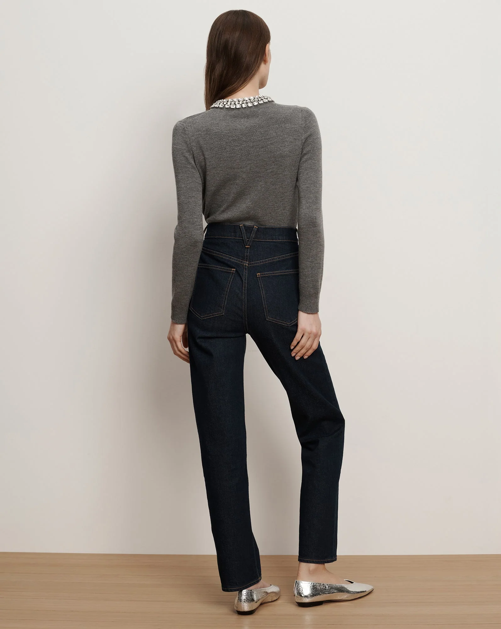 Veronica Beard - Leah Straight - Leg Jean - Image 5