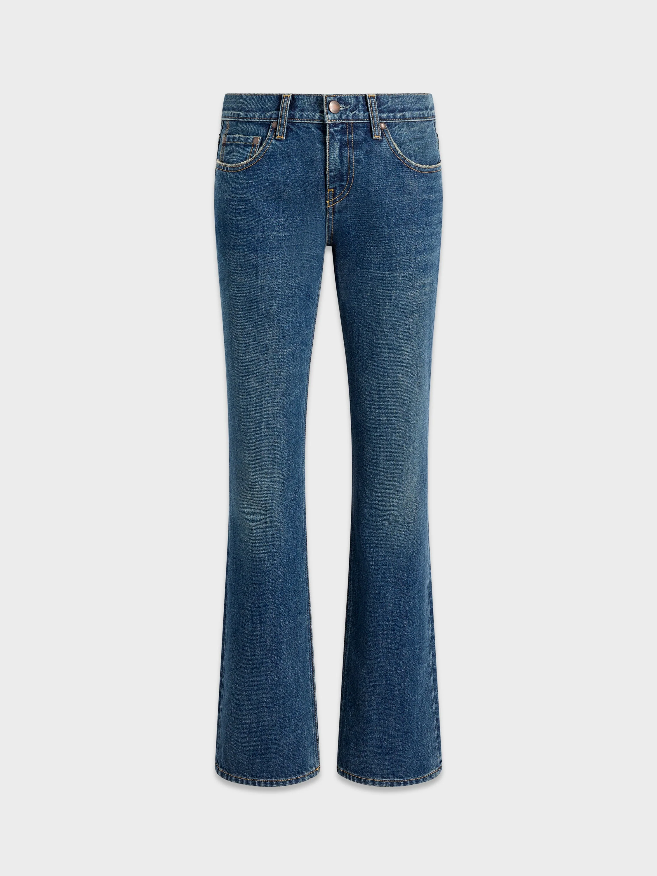 Aflalo - Leary Jean in Rigid Denim