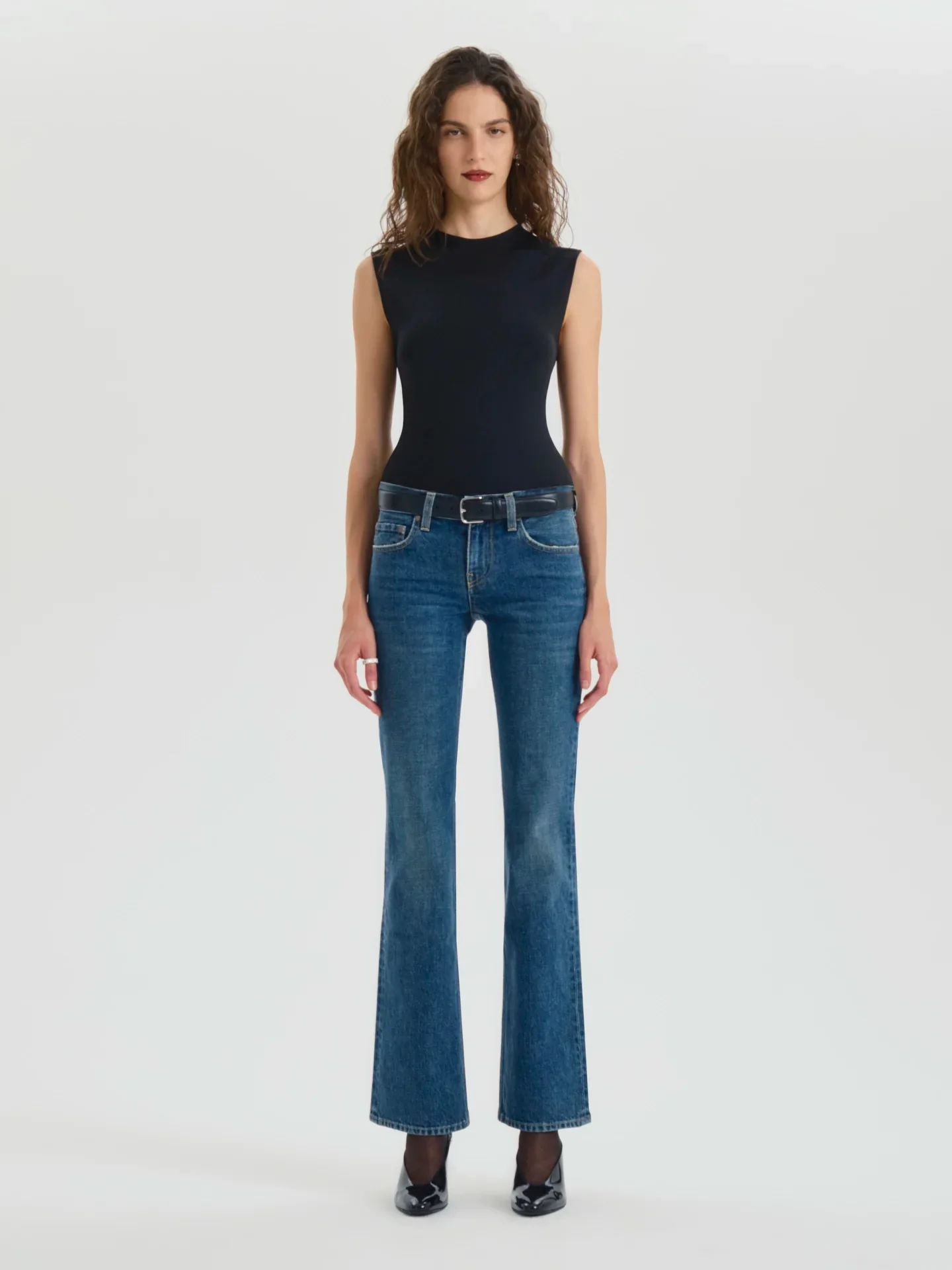 Aflalo - Leary Jean in Rigid Denim - Image 10