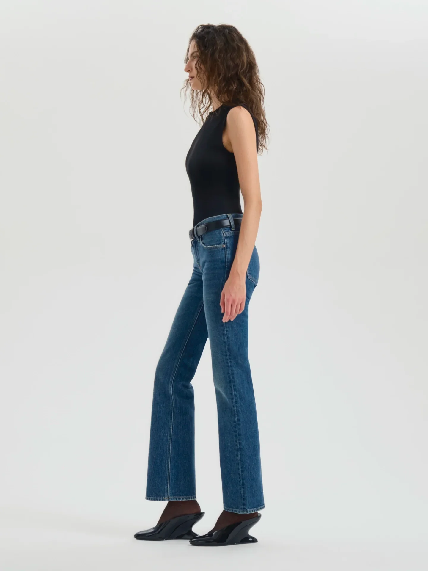 Aflalo - Leary Jean in Rigid Denim - Image 6
