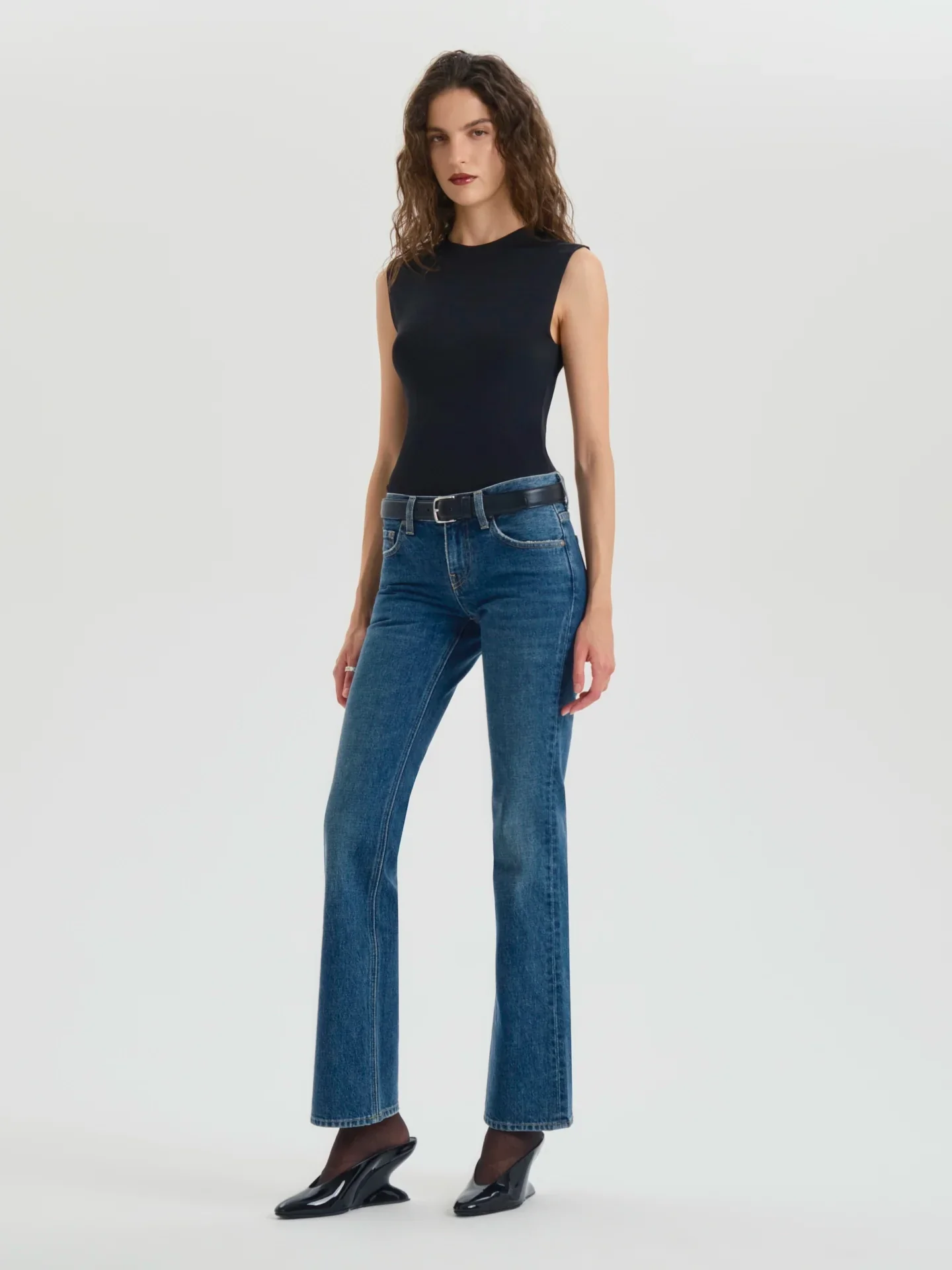 Aflalo - Leary Jean in Rigid Denim - Image 8