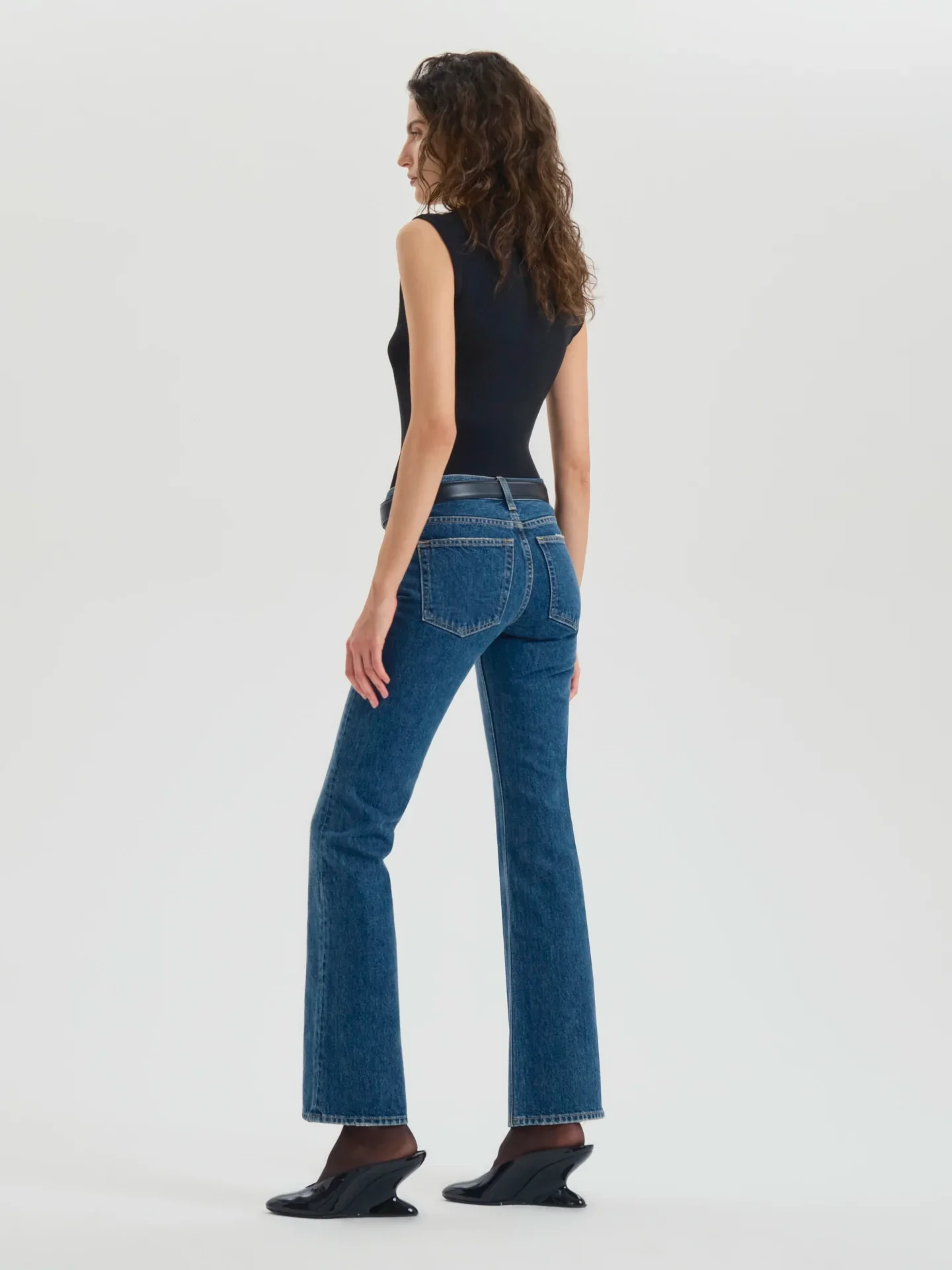 Aflalo - Leary Jean in Rigid Denim - Image 9