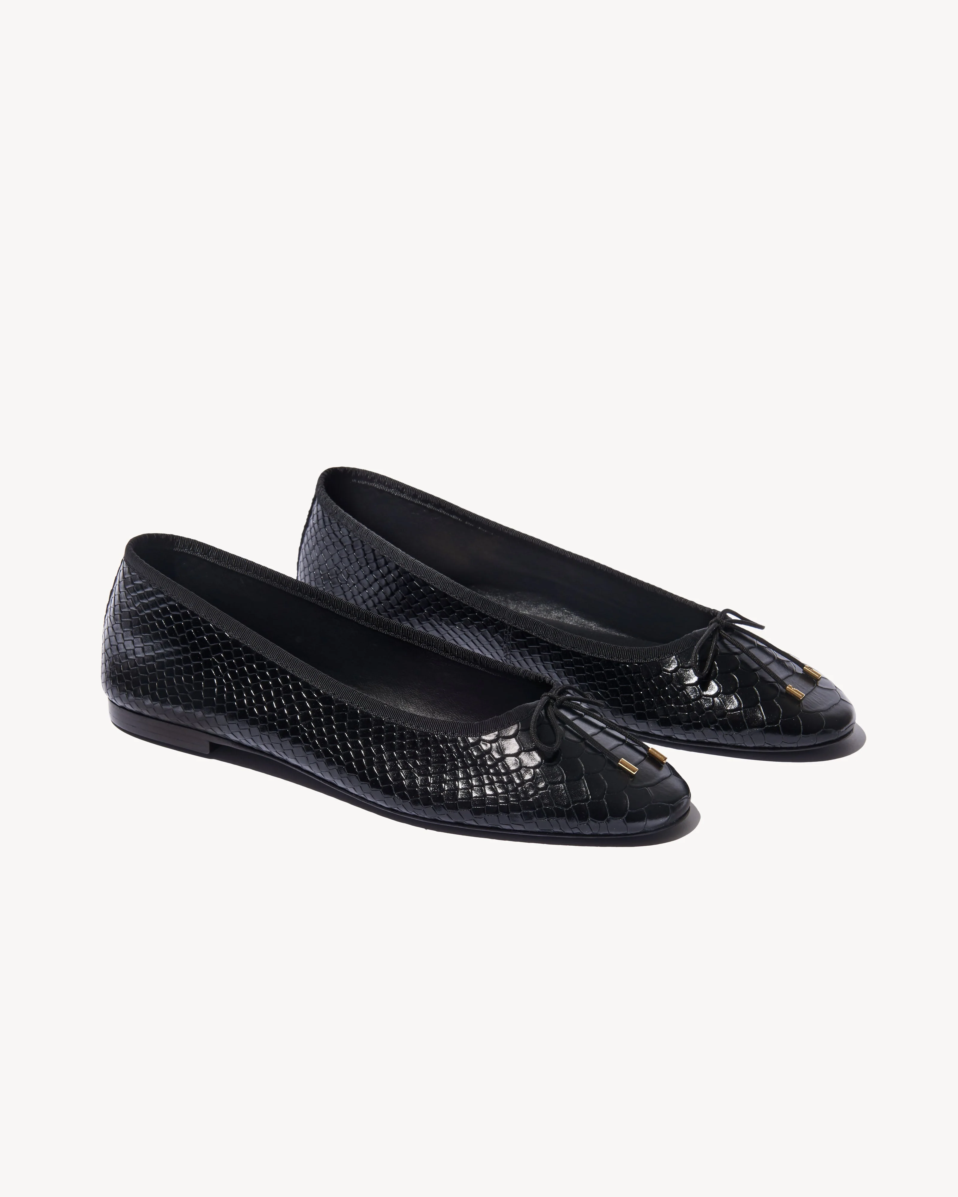 Nili Lotan - LEATHER BALLET FLAT