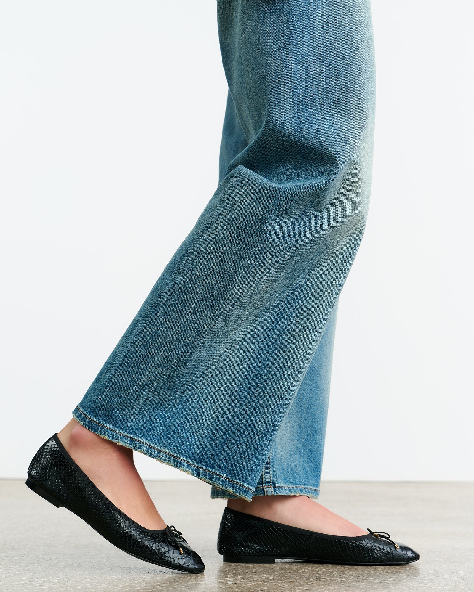 Nili Lotan - LEATHER BALLET FLAT - Image 2