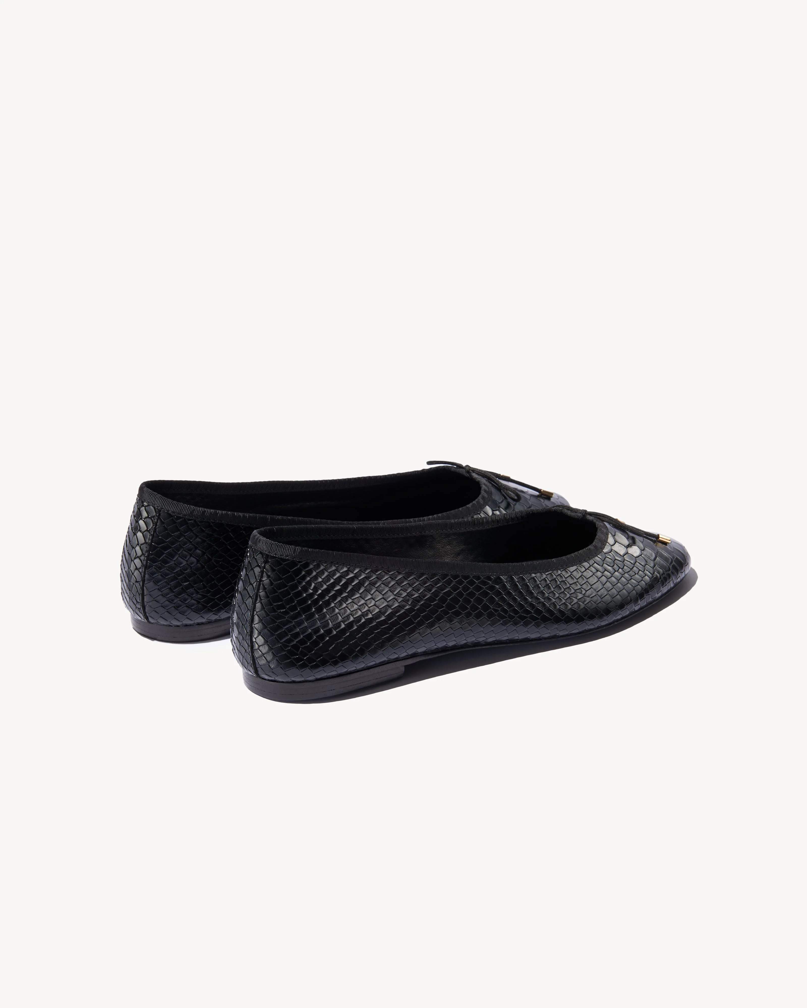 Nili Lotan - LEATHER BALLET FLAT - Image 5