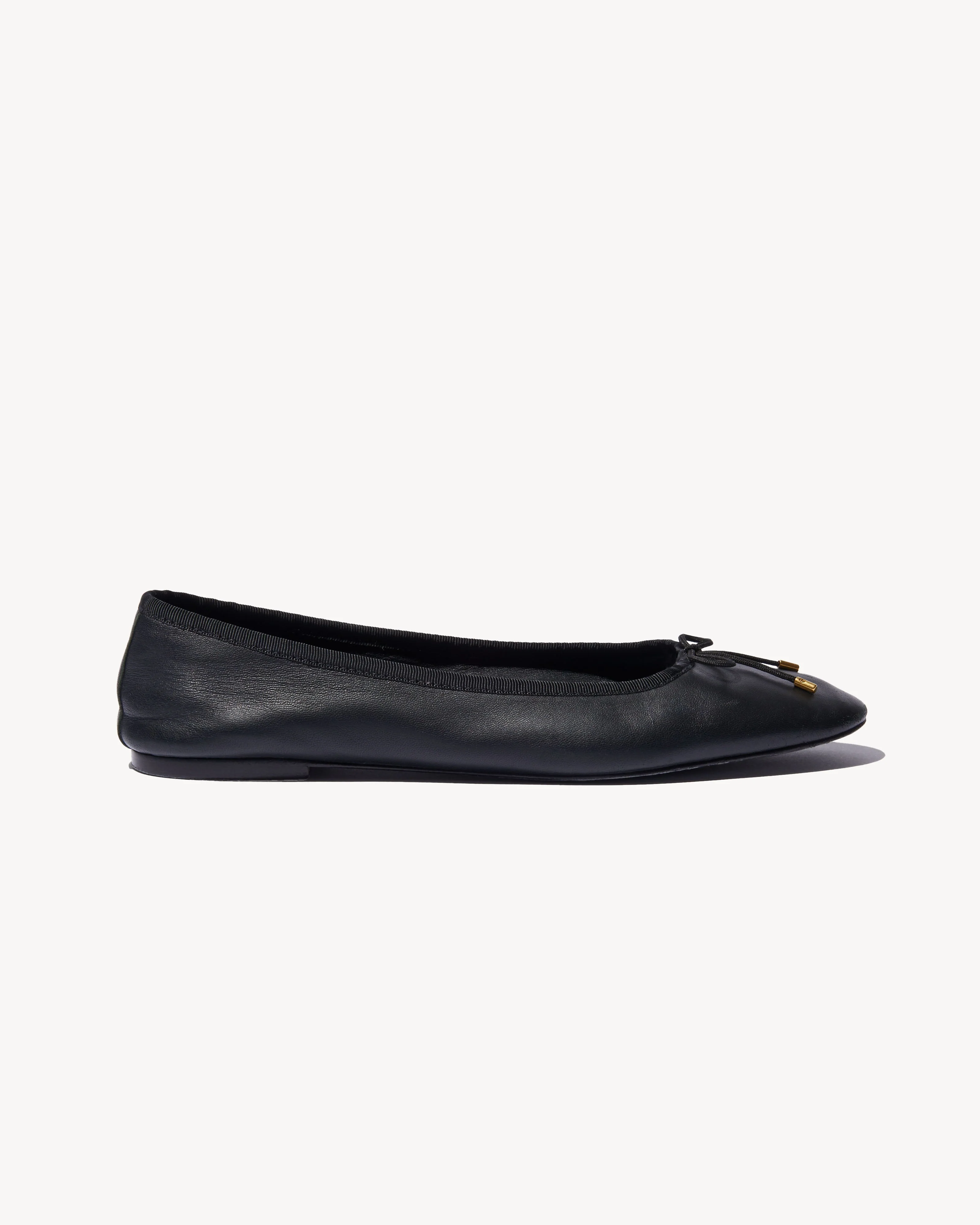 Nili Lotan - LEATHER BALLET FLAT - Image 4