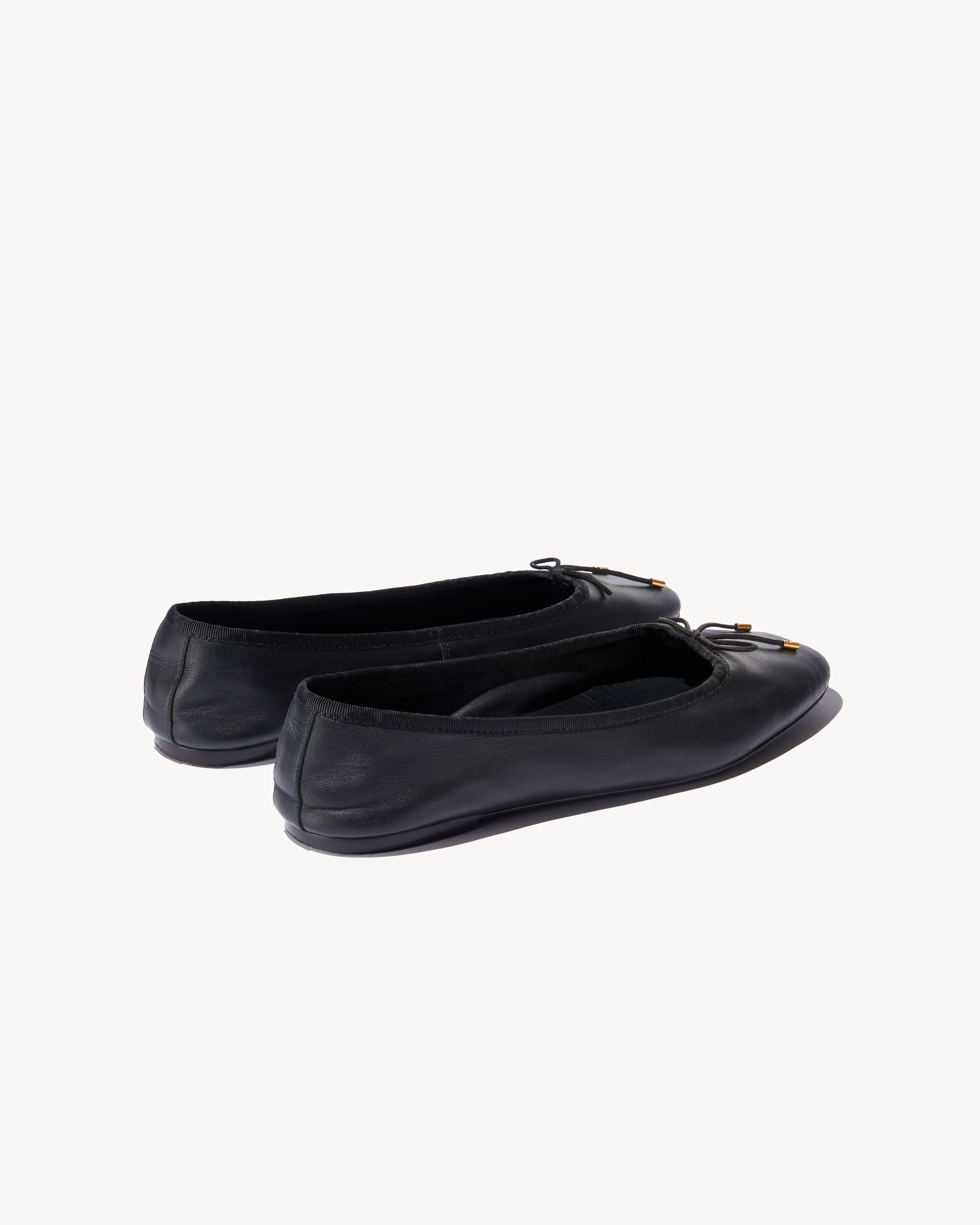 Nili Lotan - LEATHER BALLET FLAT - Image 5