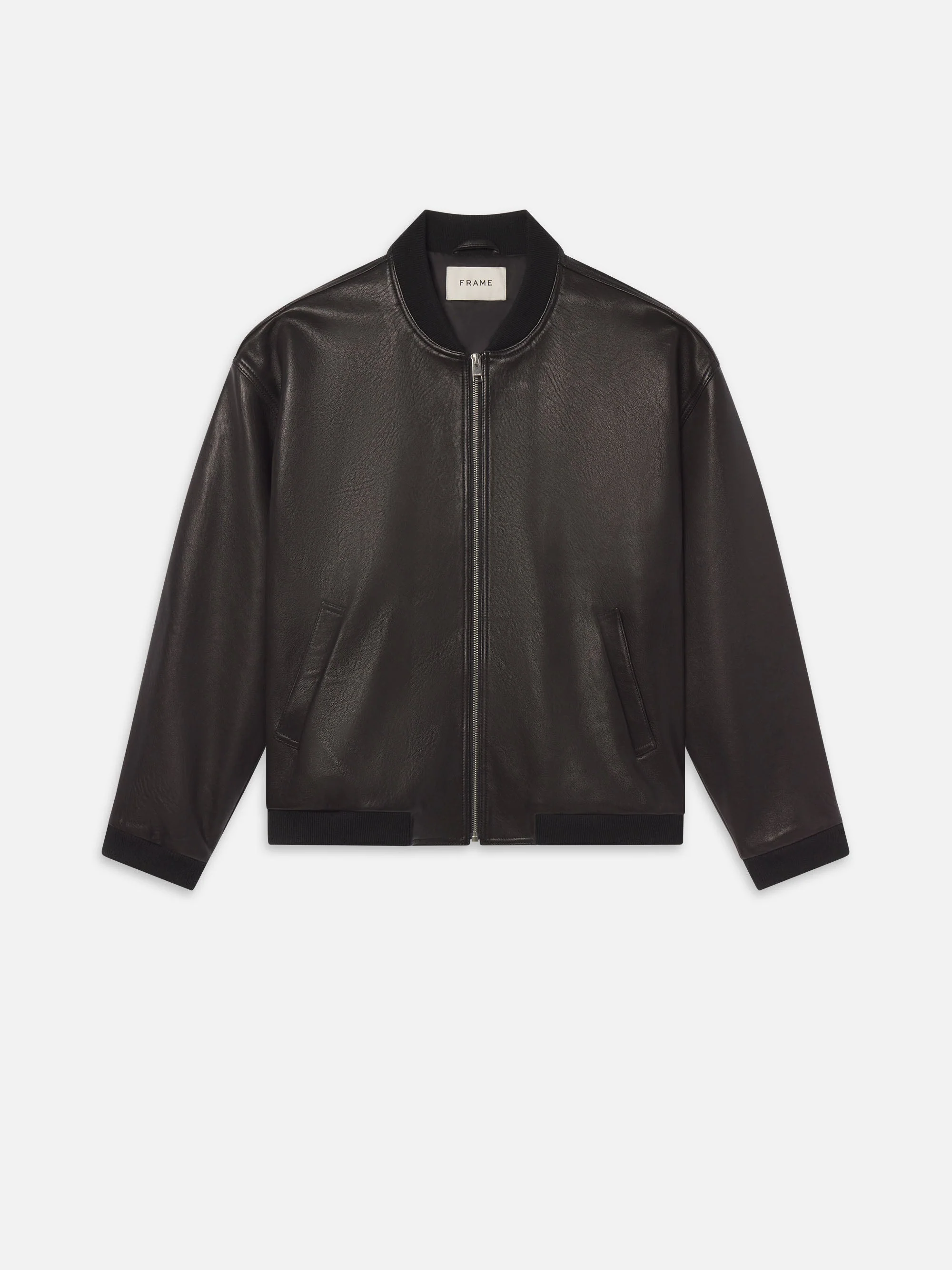 FRAME - Leather Bomber