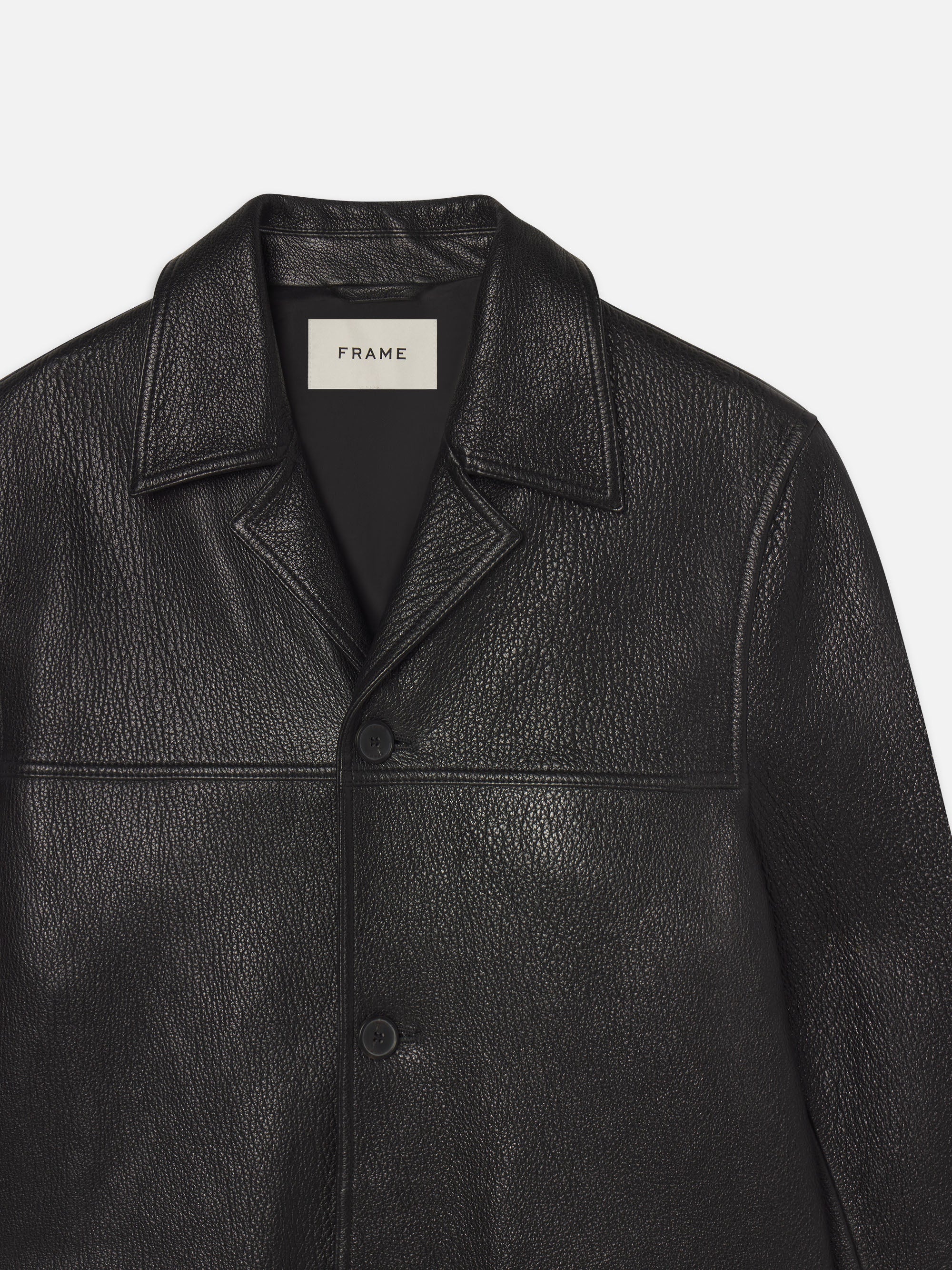 FRAME - Leather Jacket - Image 4