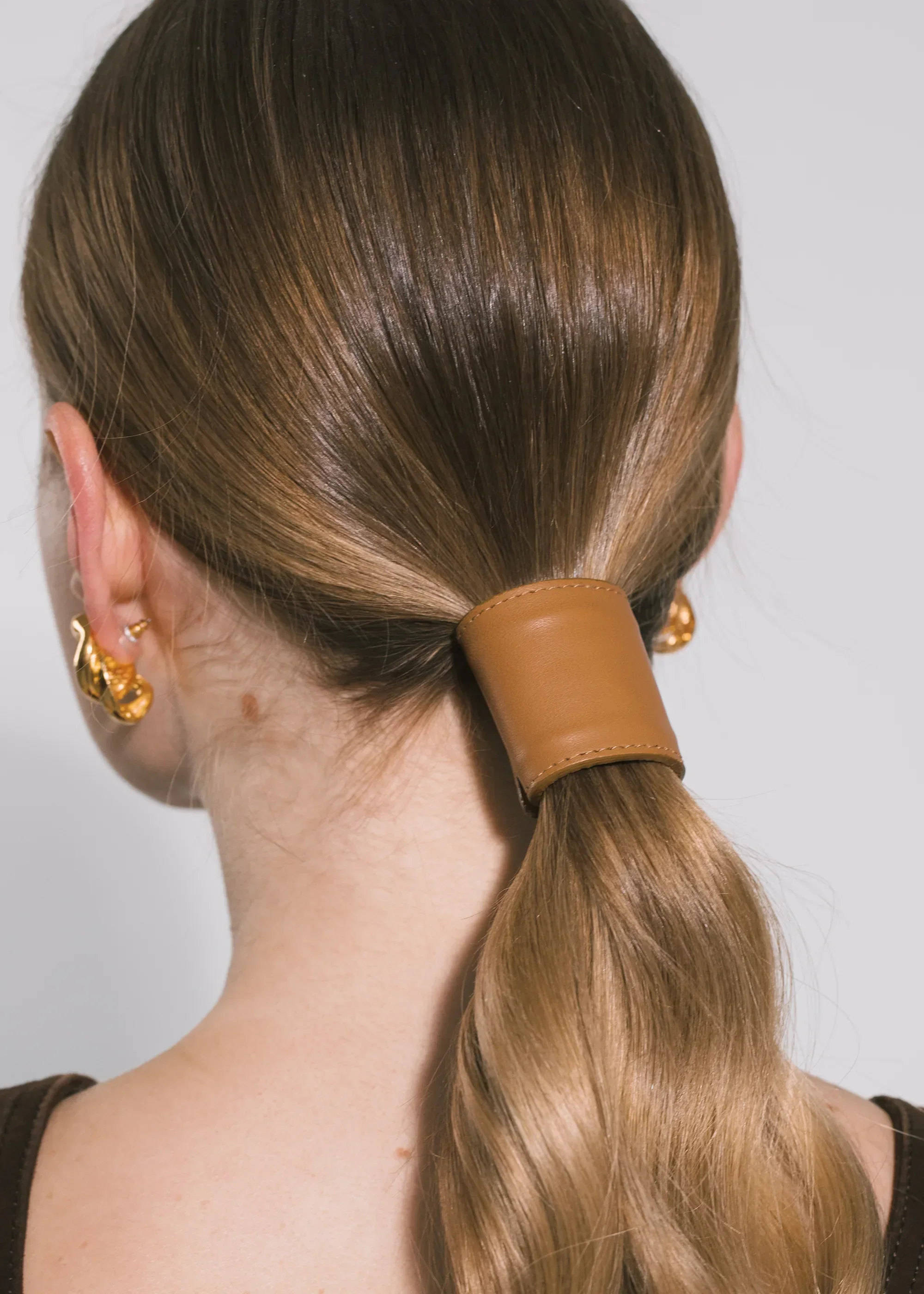 Jennifer Behr - Leather Ponywrap - Image 2