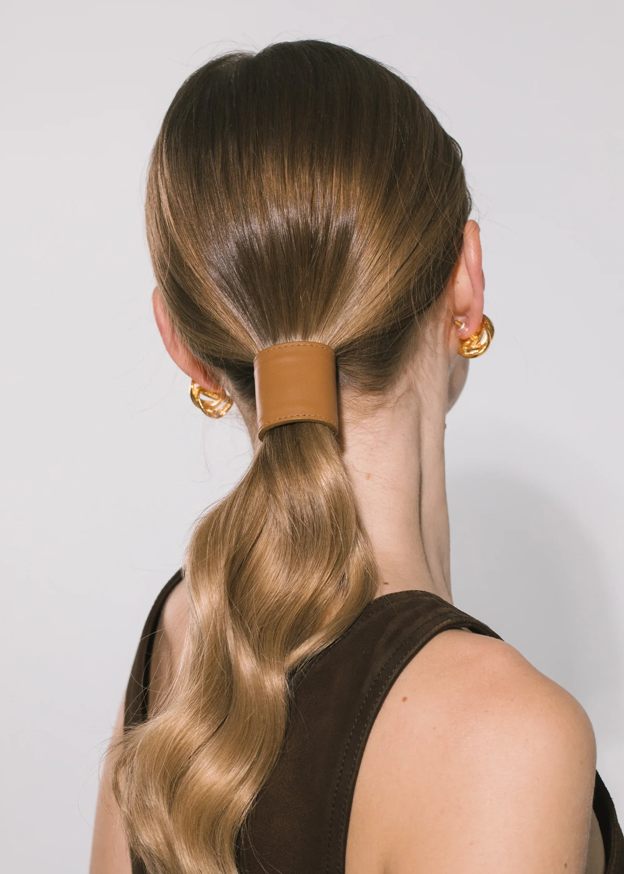 Jennifer Behr - Leather Ponywrap - Image 3