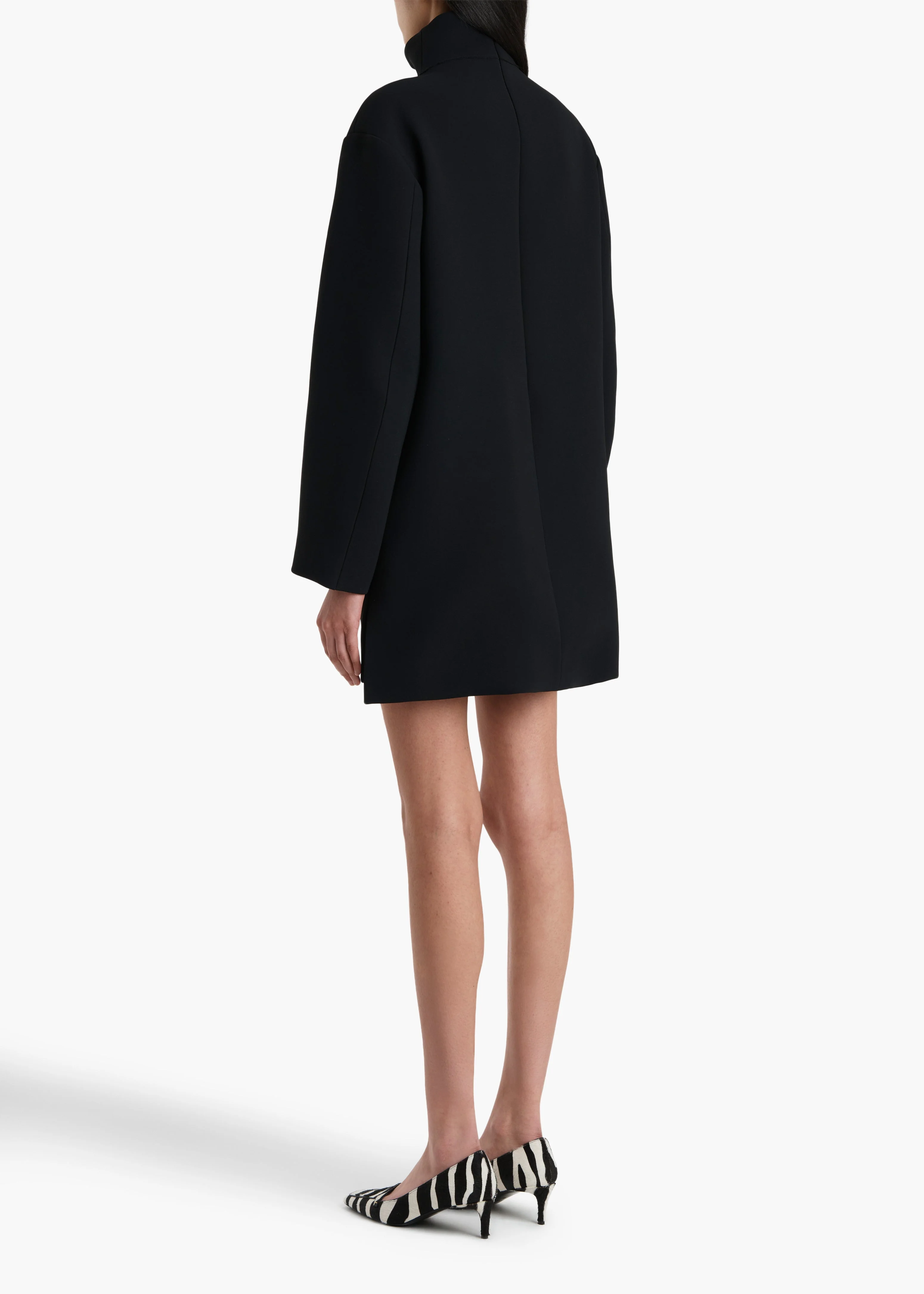 Khaite - Lee Dress in Black - Image 11