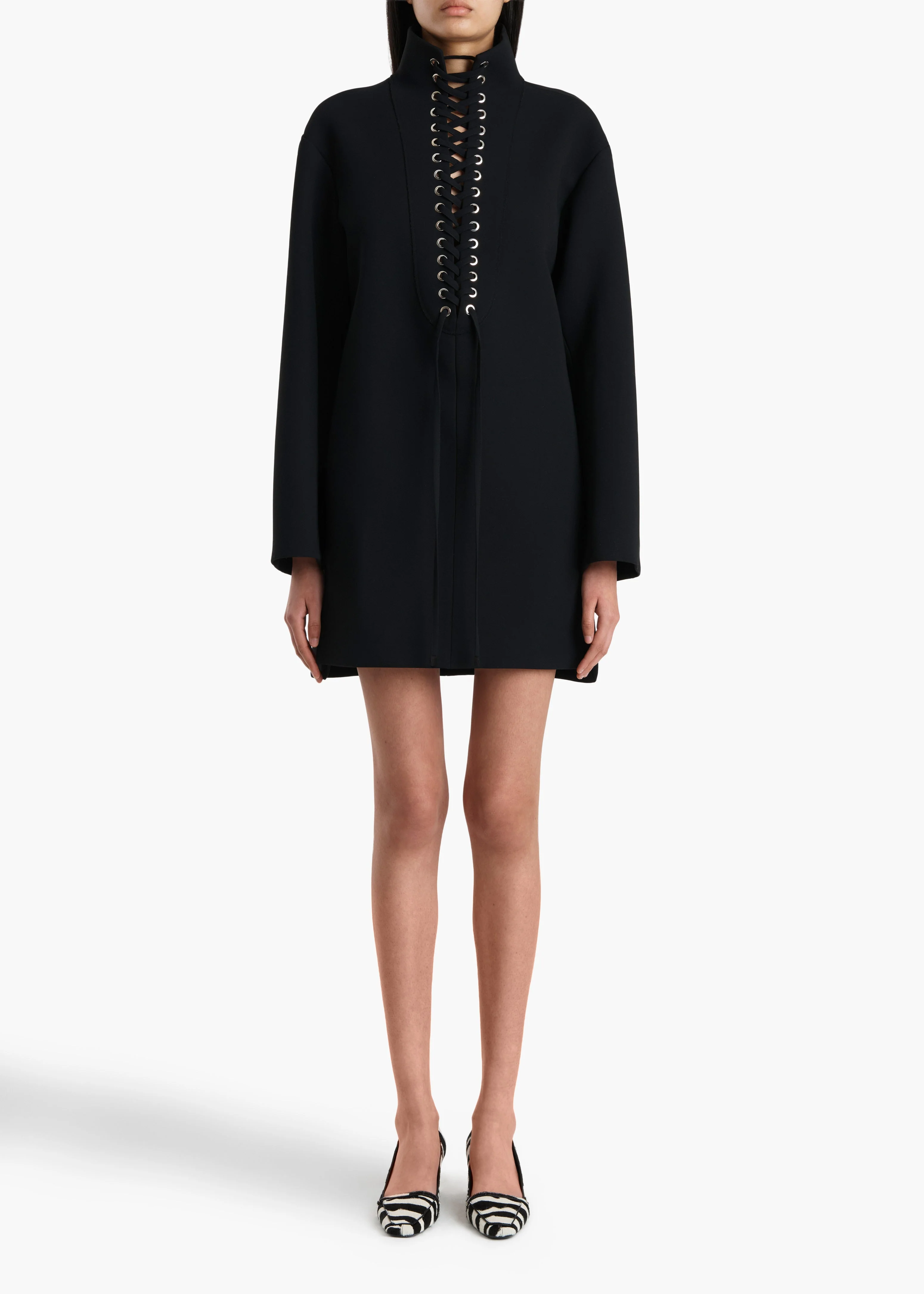Khaite - Lee Dress in Black - Image 3