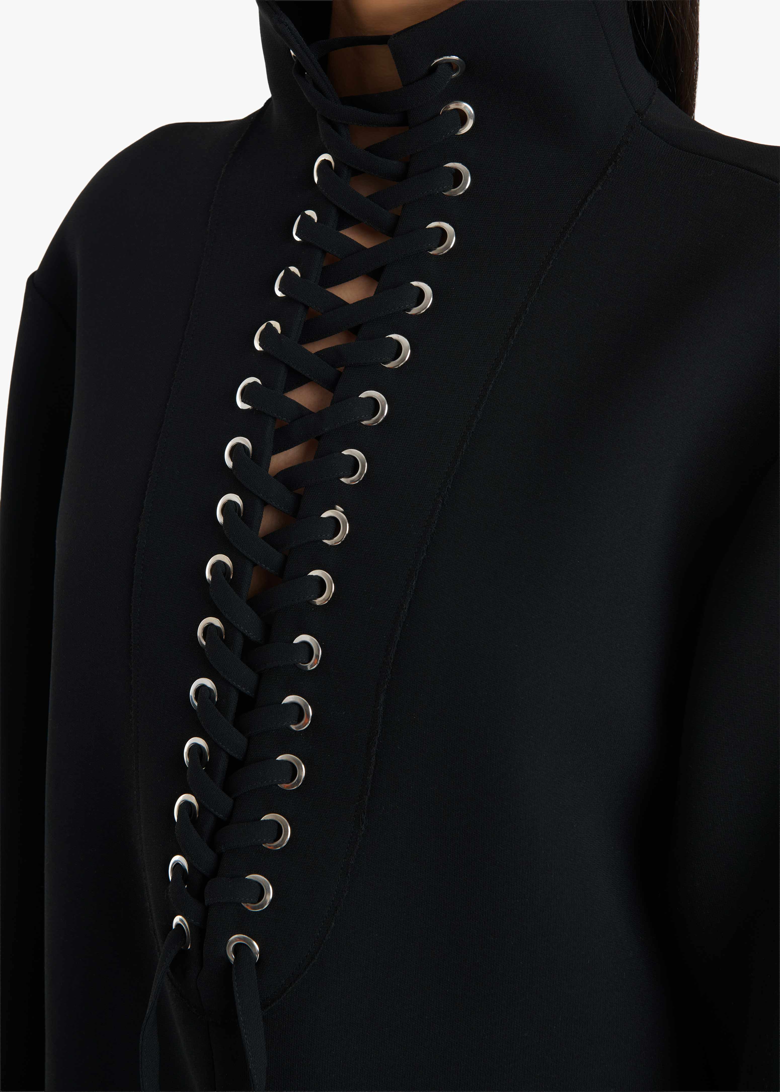 Khaite - Lee Dress in Black - Image 5