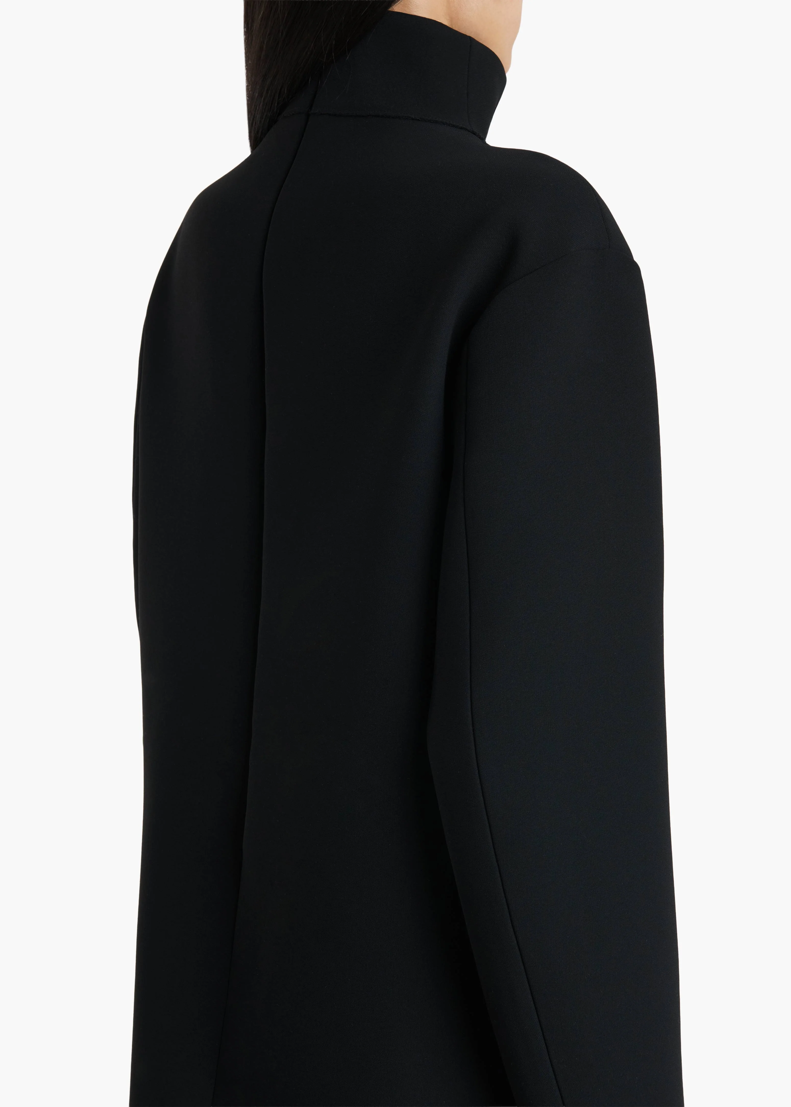 Khaite - Lee Dress in Black - Image 6