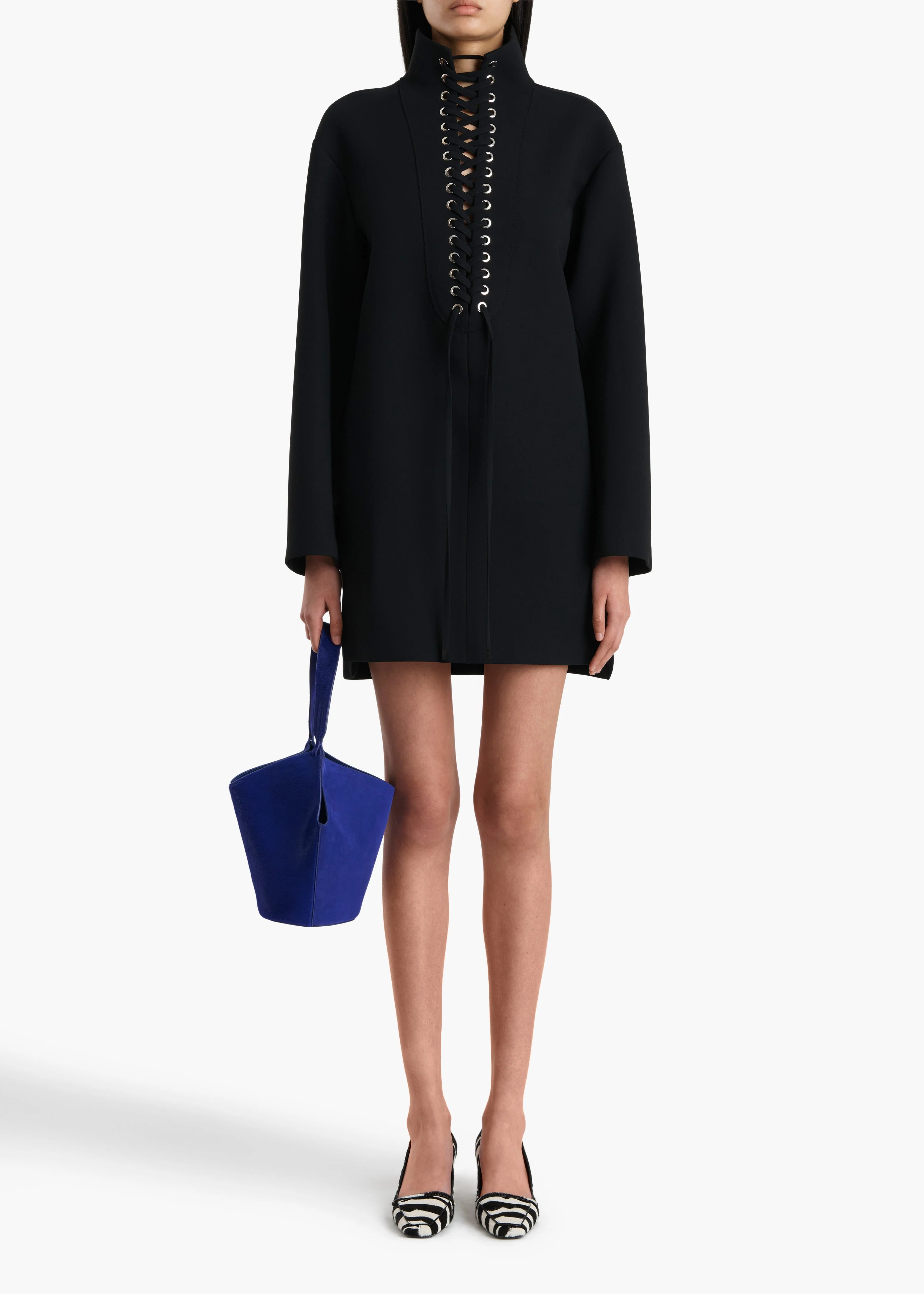 Khaite - Lee Dress in Black - Image 9
