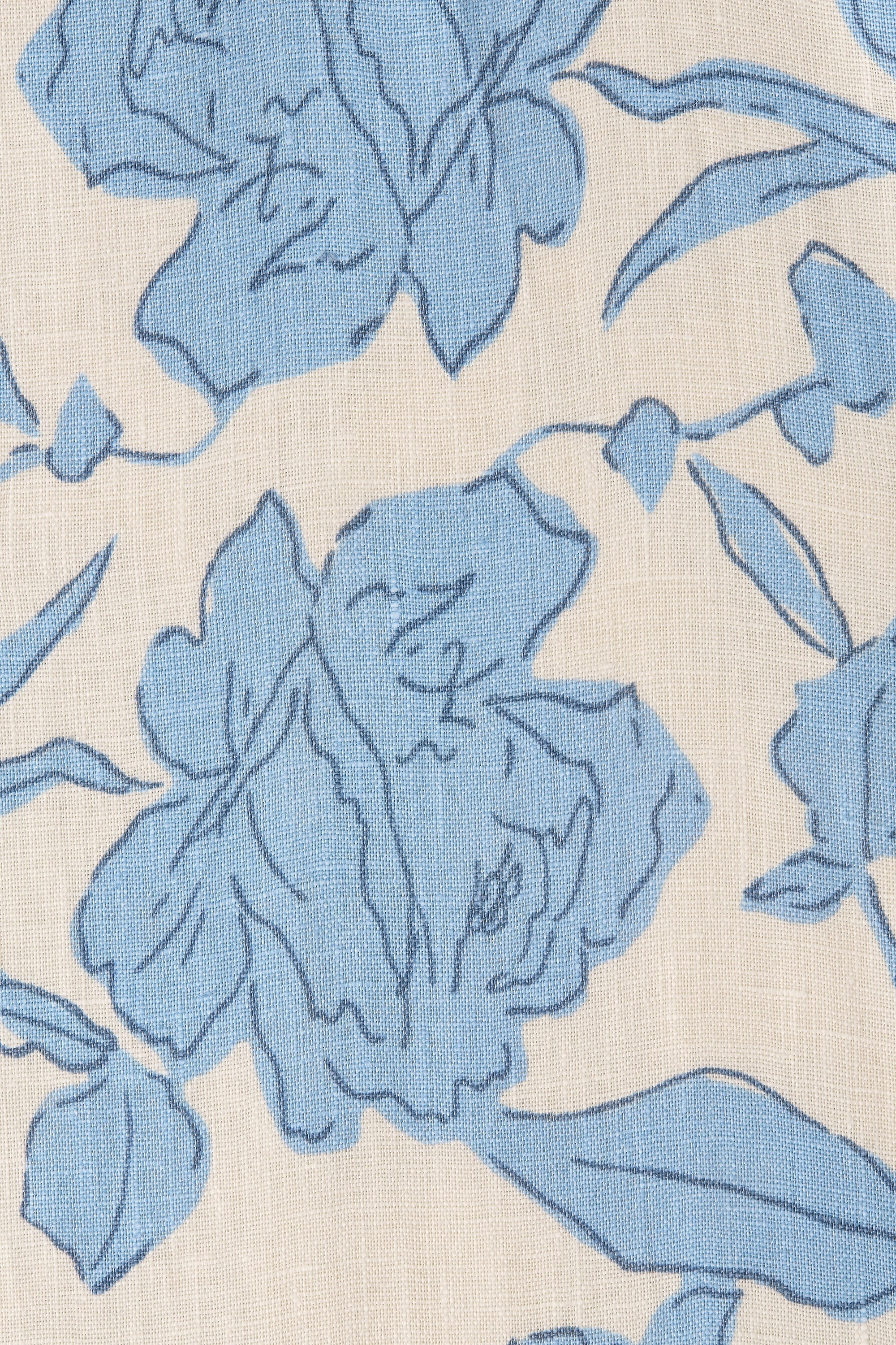Faithfull - Leiria Midi Dress Oline Floral - Image 6