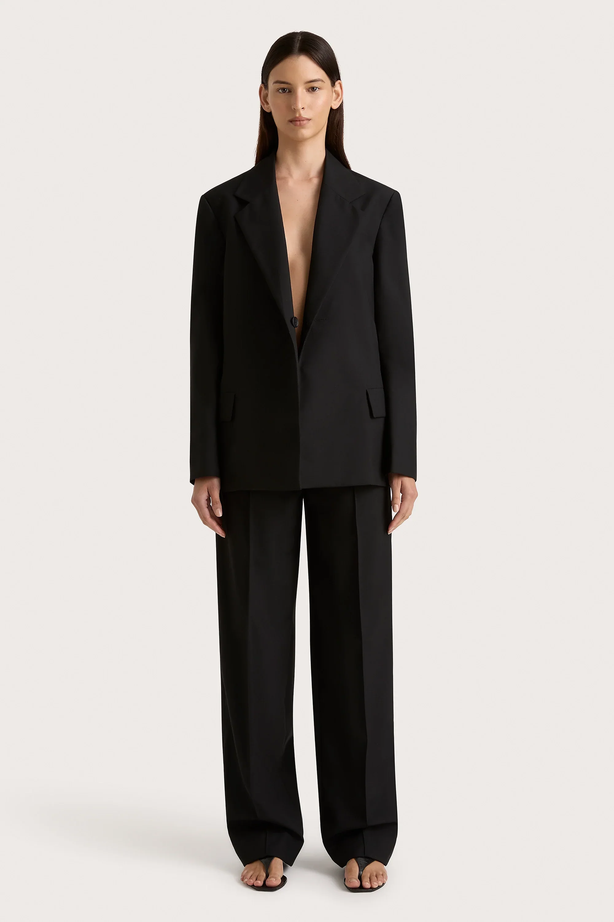 Faithfull - Lena Blazer Black - Final Sale