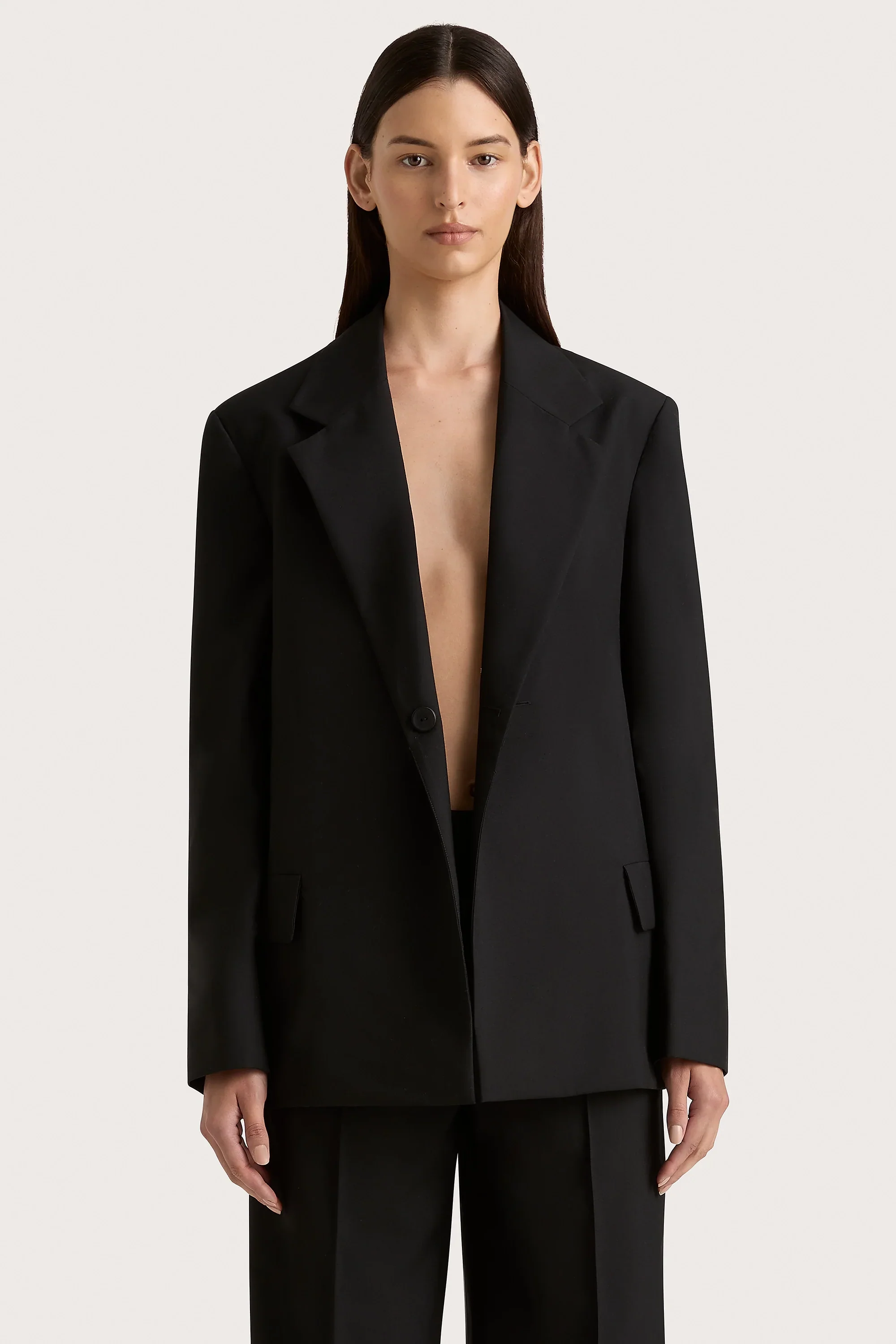 Faithfull - Lena Blazer Black - Final Sale - Image 2