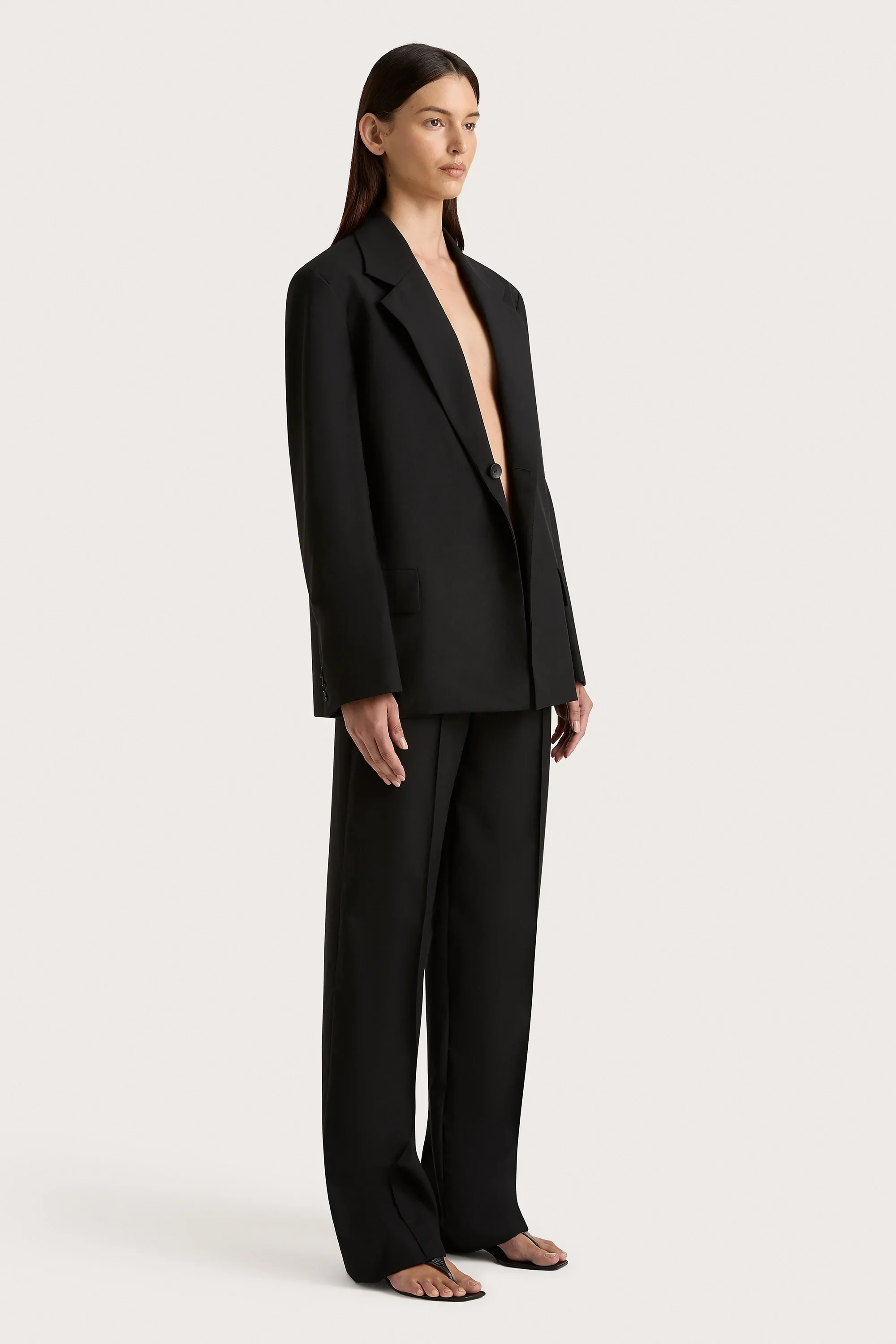 Faithfull - Lena Blazer Black - Final Sale - Image 4