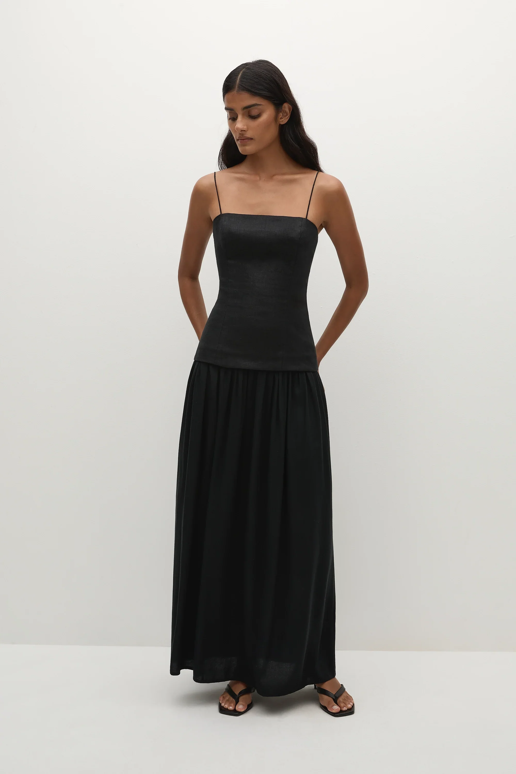 Faithfull - Lenise Maxi Dress Black - Final Sale