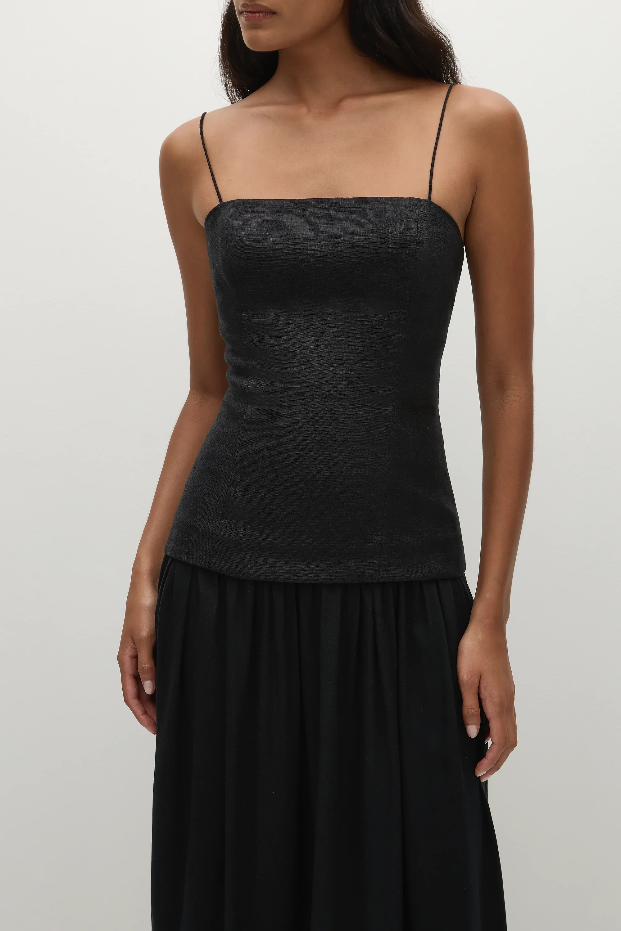 Faithfull - Lenise Maxi Dress Black - Final Sale - Image 3