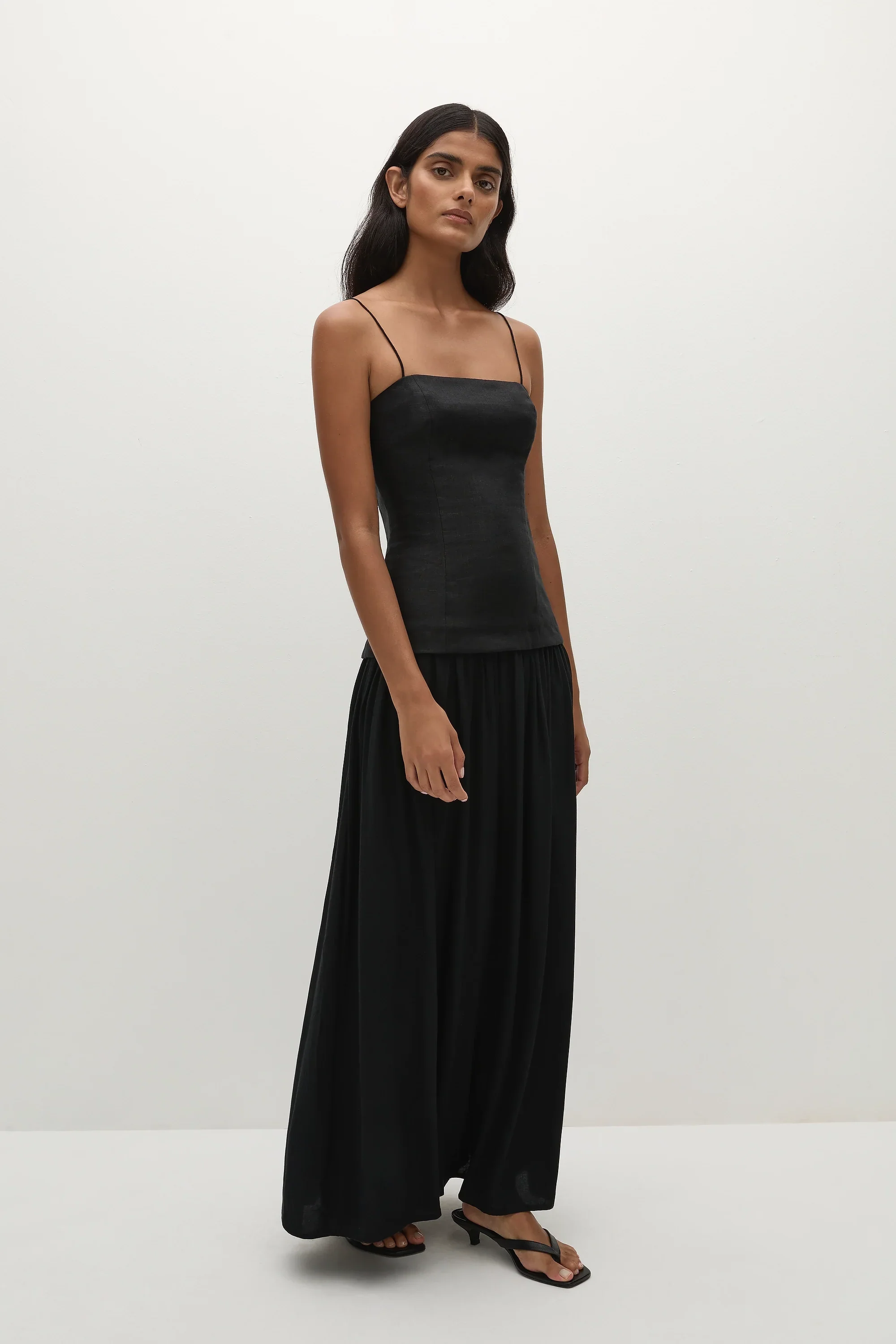 Faithfull - Lenise Maxi Dress Black - Final Sale - Image 4