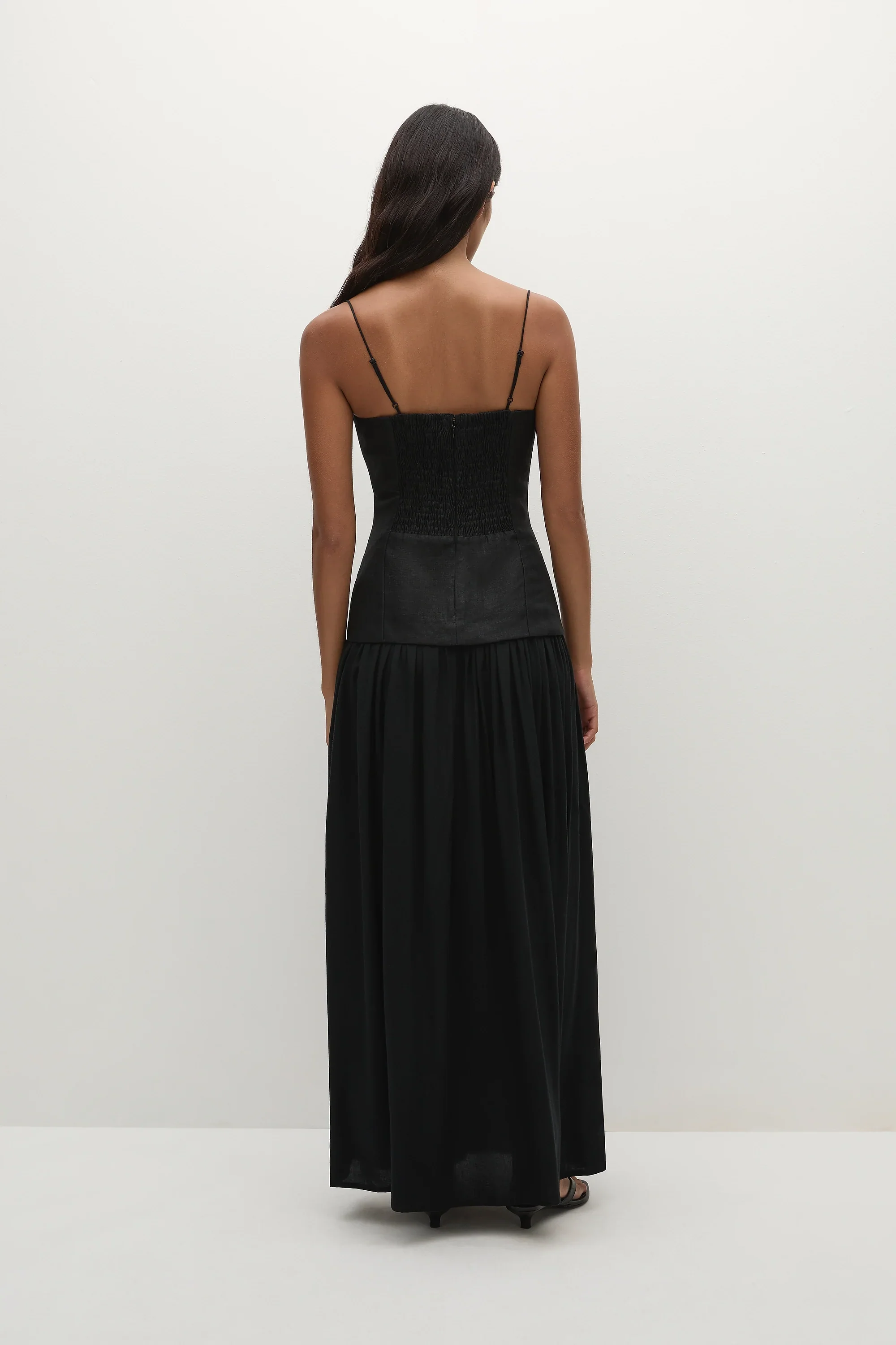 Faithfull - Lenise Maxi Dress Black - Final Sale - Image 5