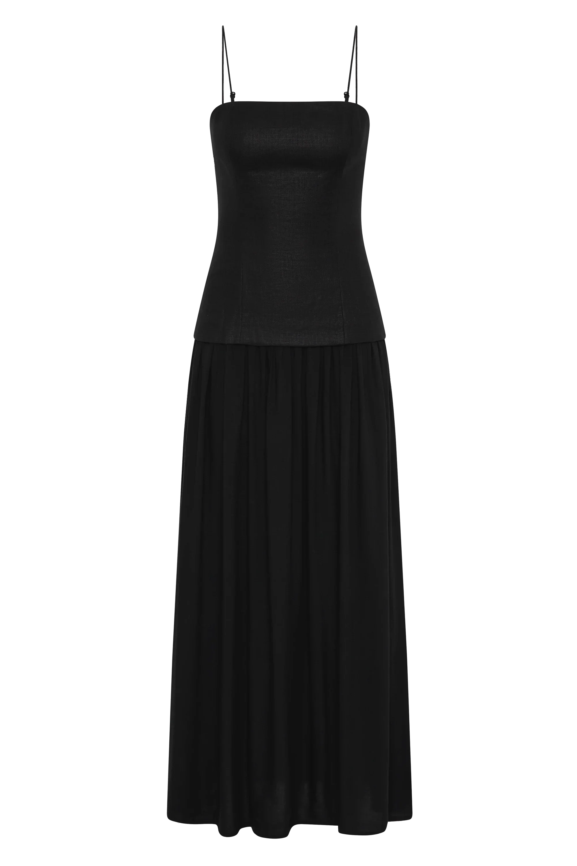 Faithfull - Lenise Maxi Dress Black - Final Sale - Image 7