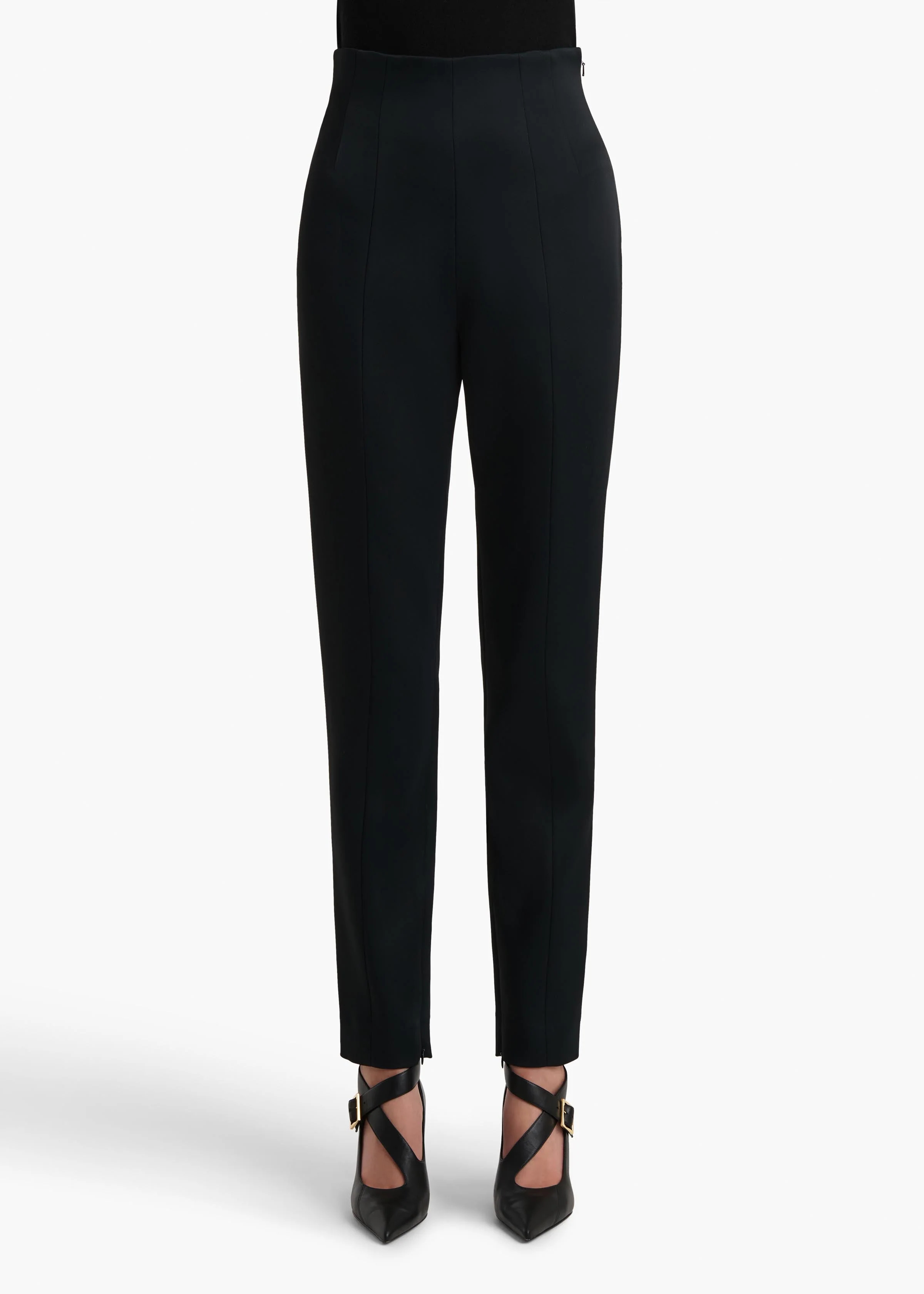 Khaite - Lenn Pant in Black - Image 10