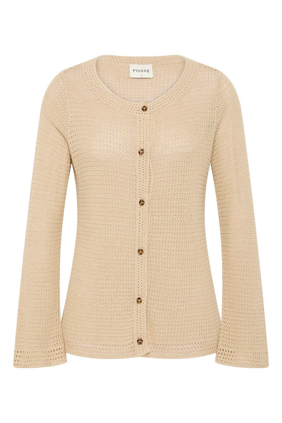 Posse - LENNON CARDIGAN - BEIGE - Image 6