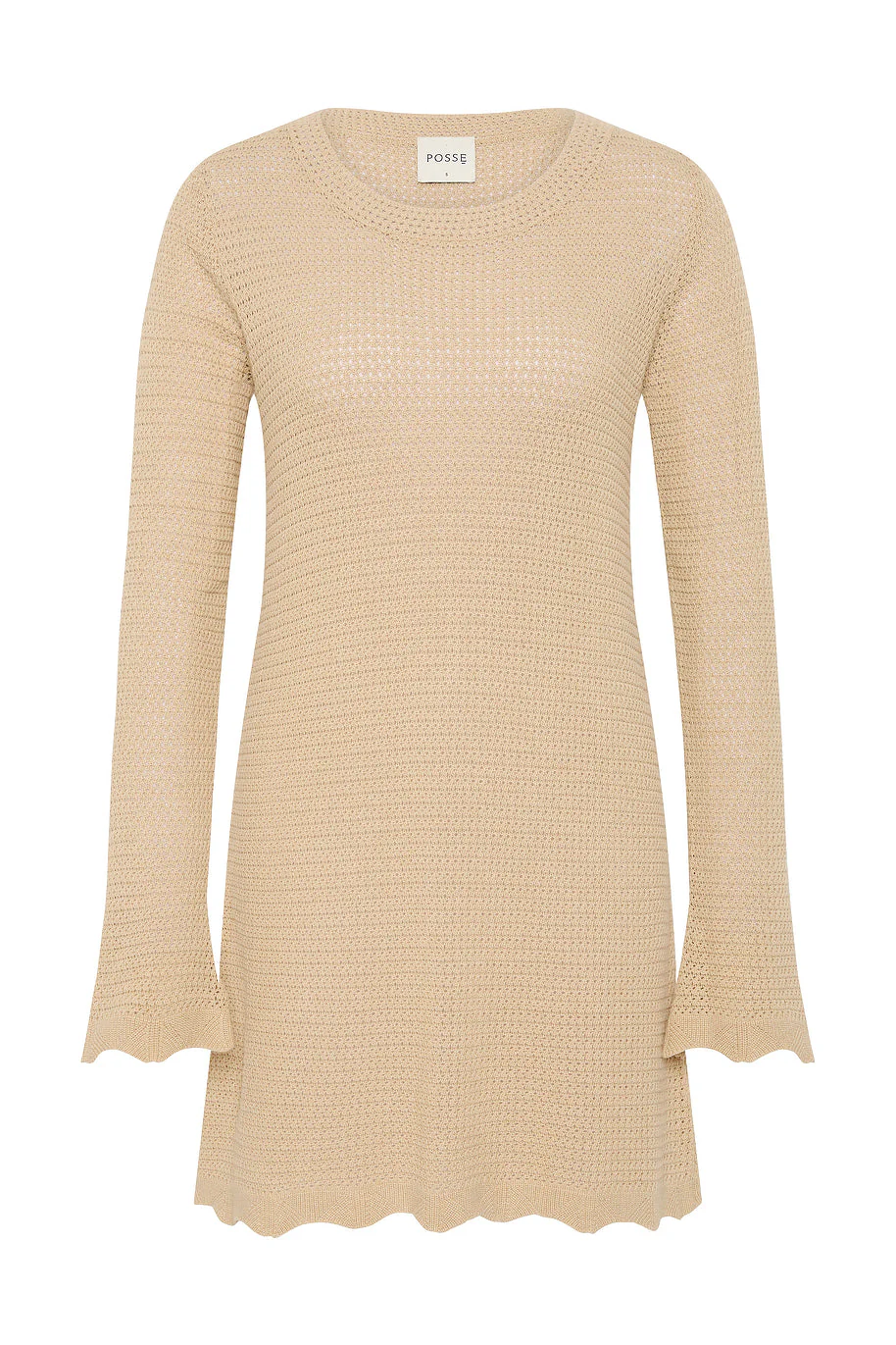 Posse - LENNON MINI DRESS - BEIGE - Image 11