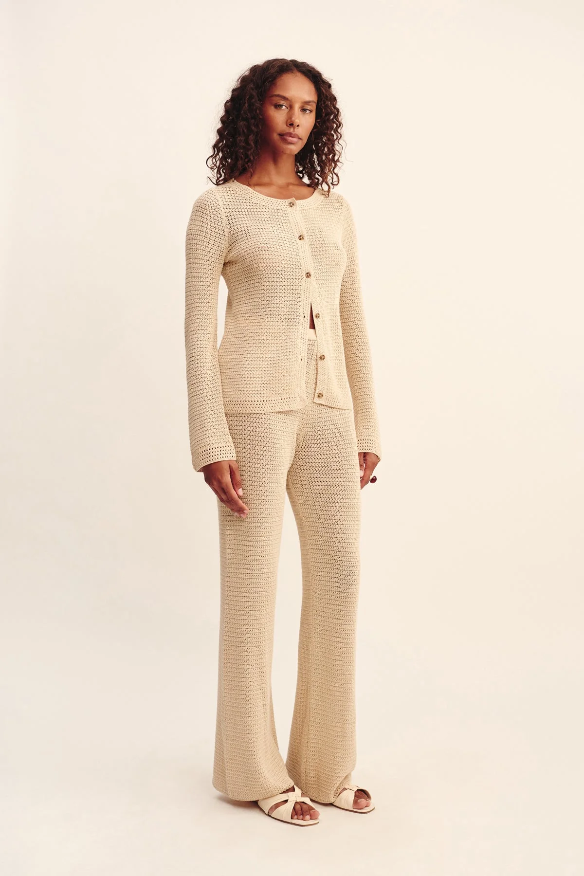 Posse - LENNON PANT - BEIGE - Image 2