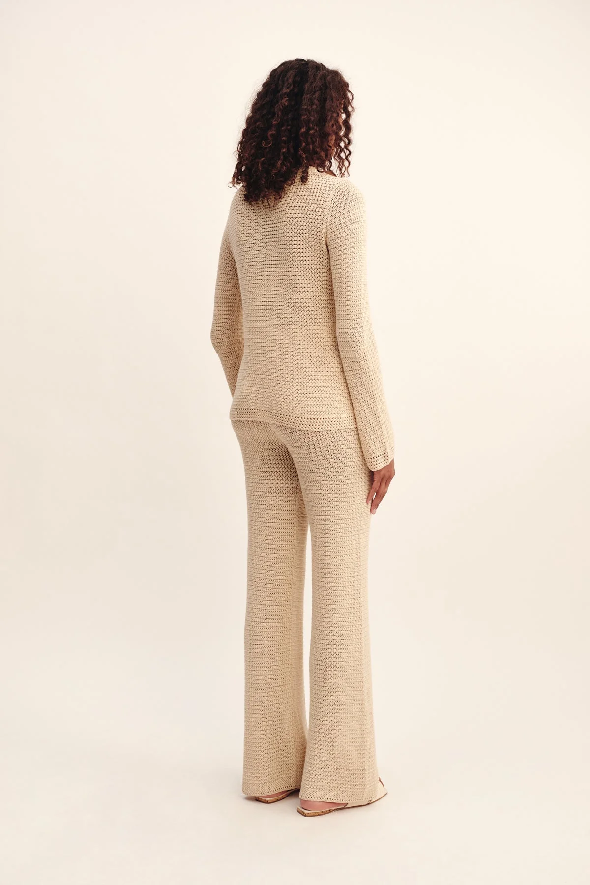 Posse - LENNON PANT - BEIGE - Image 3