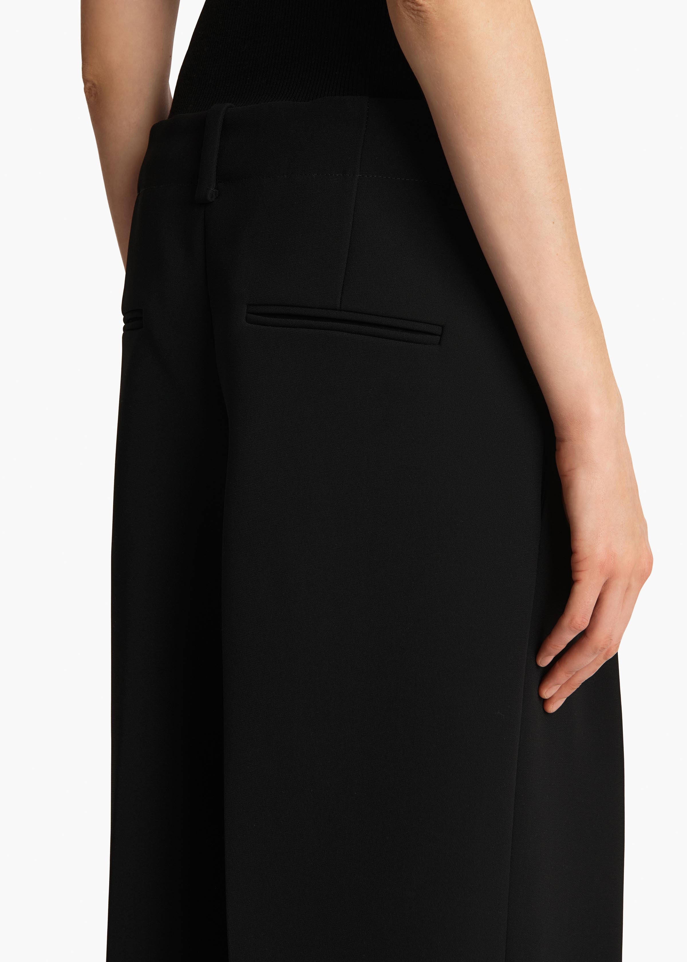 Khaite - Lenton Pant in Black - Image 13