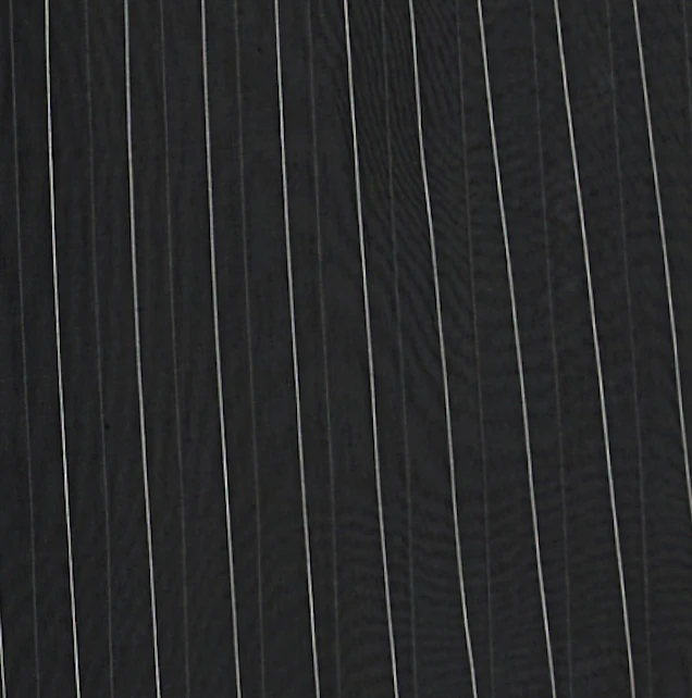 Khaite - Lenton Pant in Black with White Stripe - Image 7