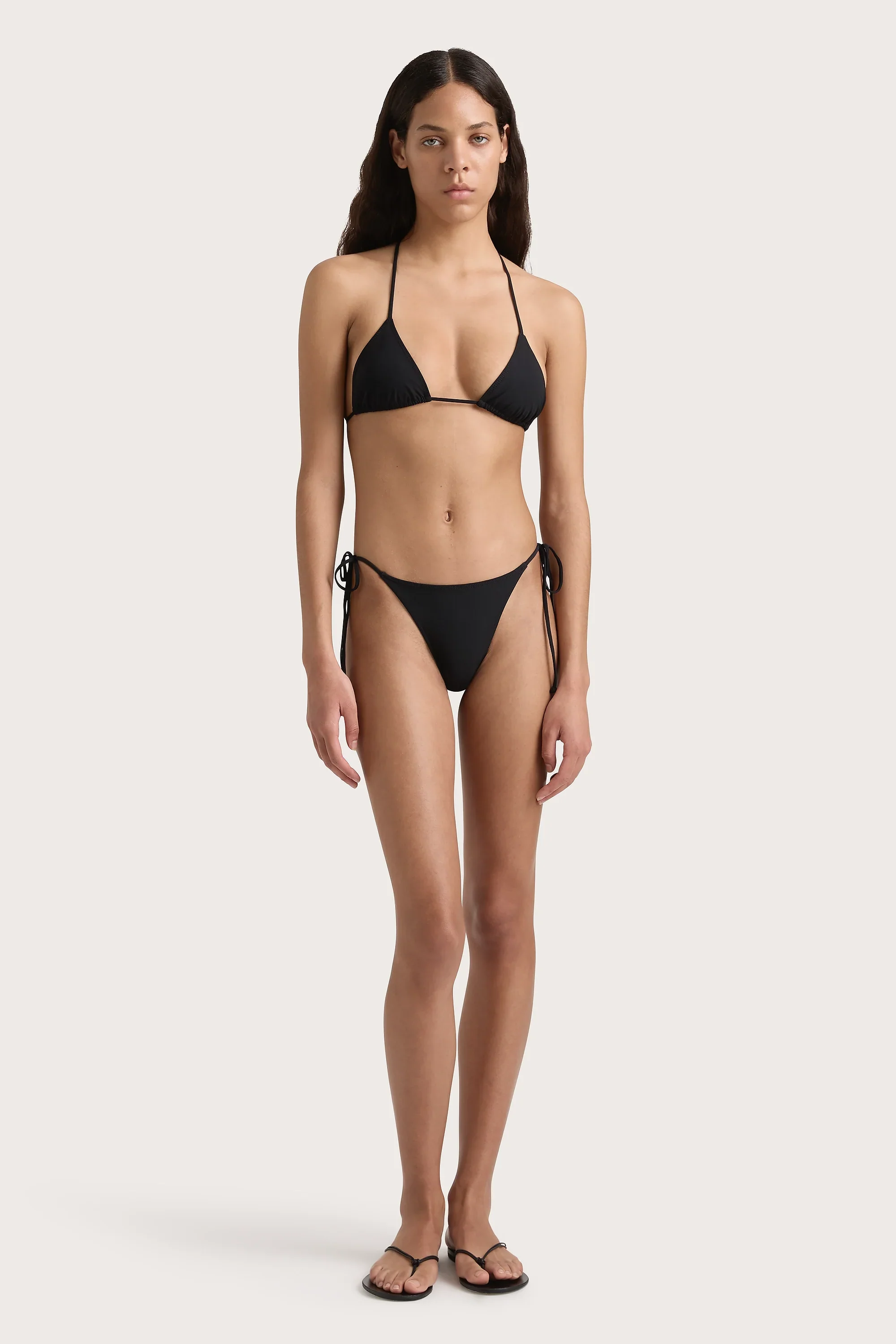 Faithfull - Leo Bikini Bottom Black - Final Sale