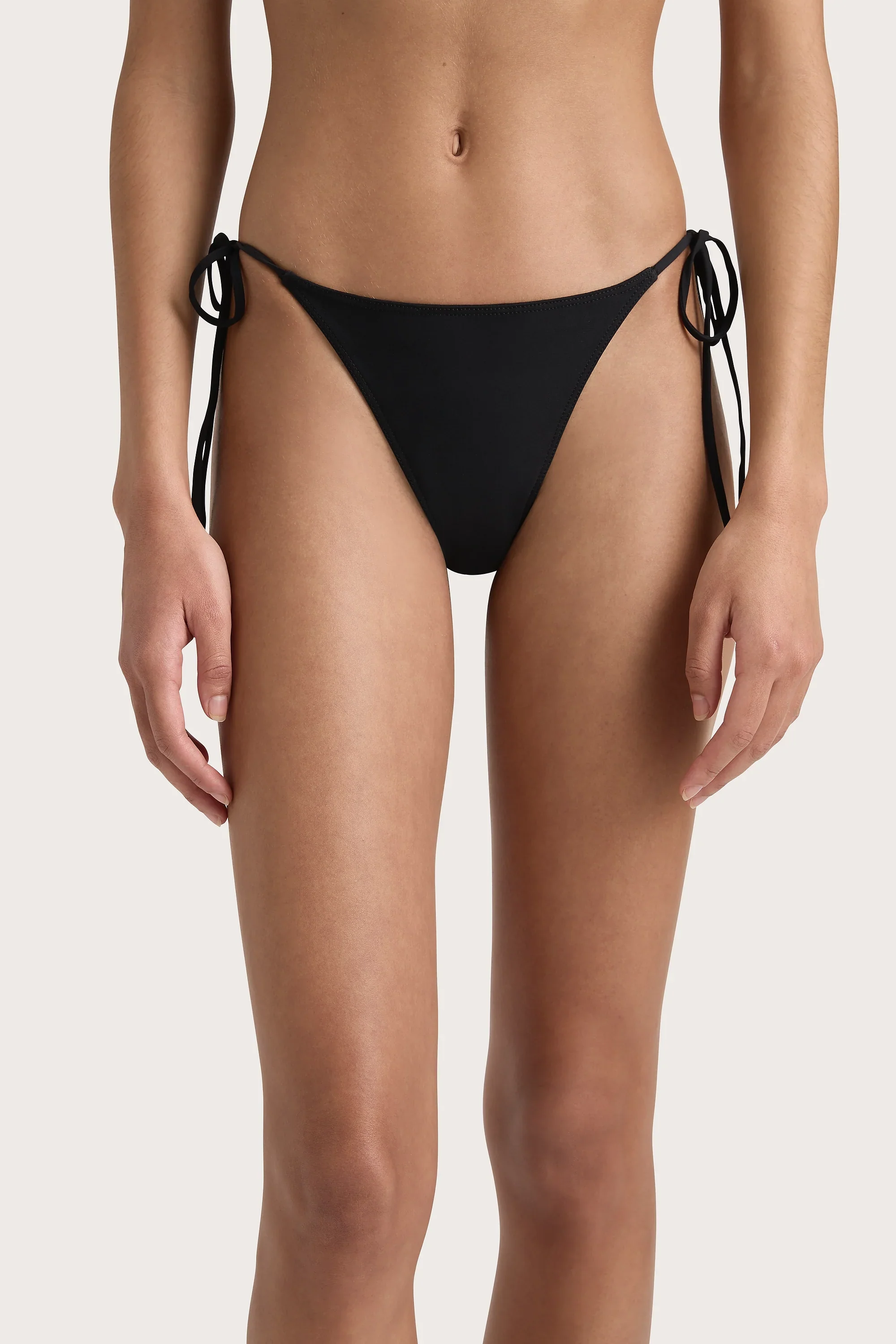 Faithfull - Leo Bikini Bottom Black - Final Sale - Image 2